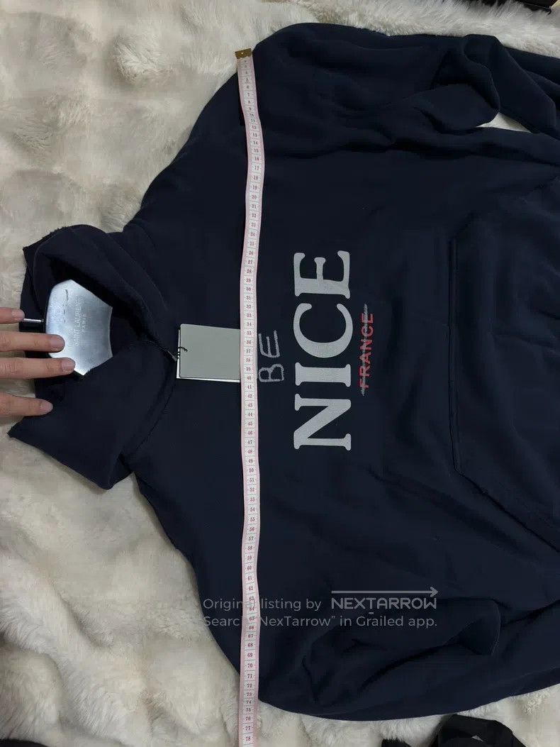 Balenciaga Balenciaga Loose long-sleeve hooded sweatshirt Size US S / EU 44-46 / 1 - 6 Thumbnail