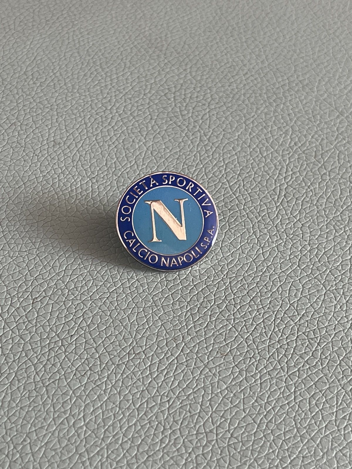 Vintage SSC Napoli logo vintage pin Size ONE SIZE - 1 Thumbnail