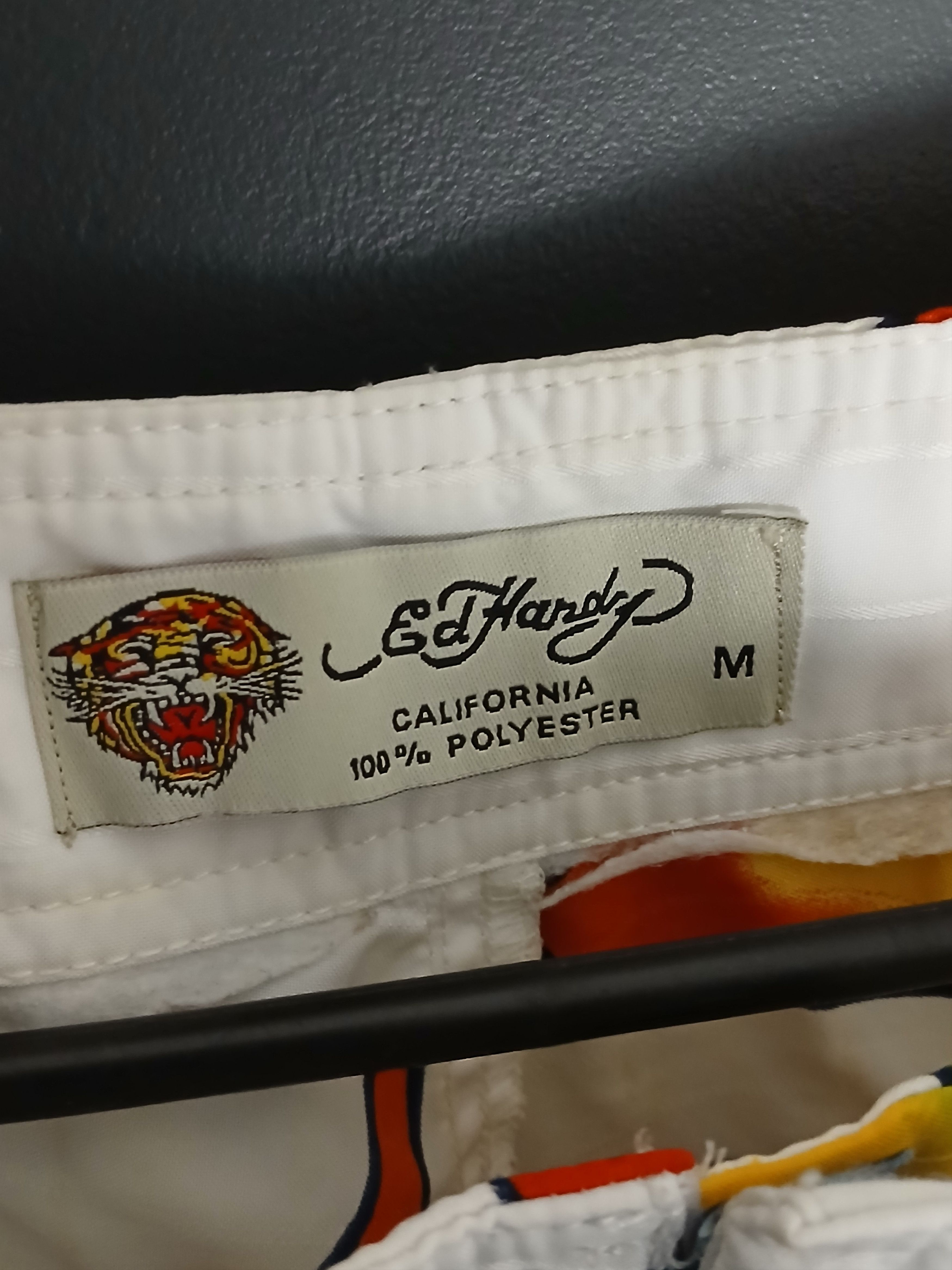 Christian Audigier × Ed Hardy Ed Hardy Shorts Size US 34 / EU 50 - 13 Thumbnail