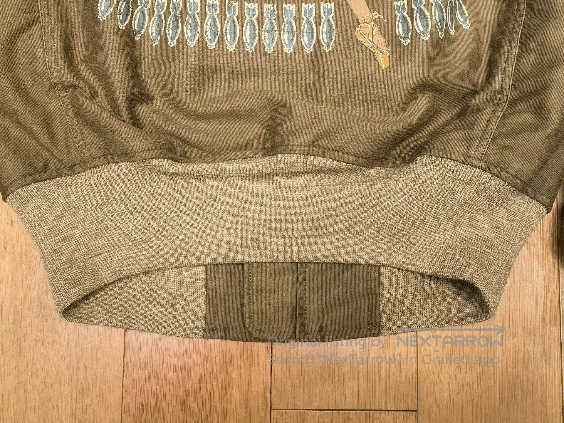 TOYS McCOY Classic Toys Mccoy B10 Jacket in Alpaca. Size M / US 6-8 / IT 42-44 - 7 Thumbnail