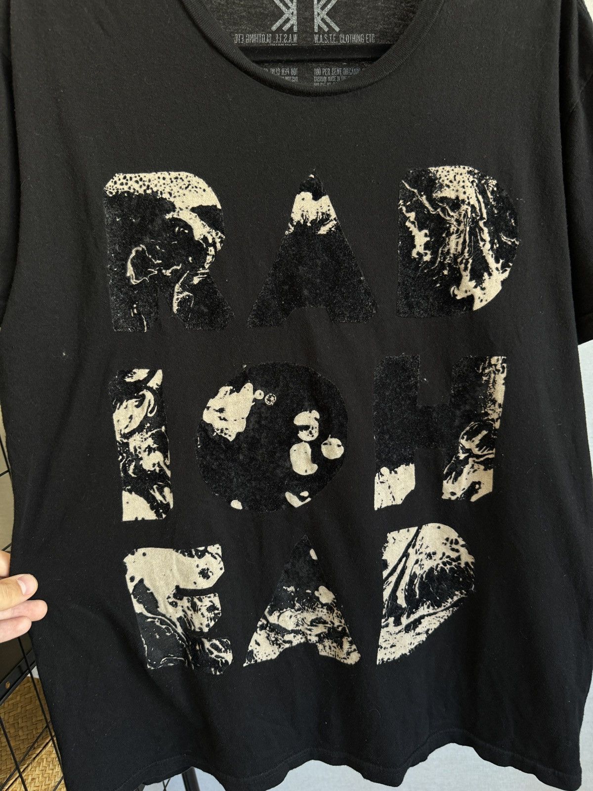 Band Tees Radiohead 2017 USA Tour W.A.S.T.E Rare Band tee shirt Size US M / EU 48-50 / 2 - 4 Thumbnail