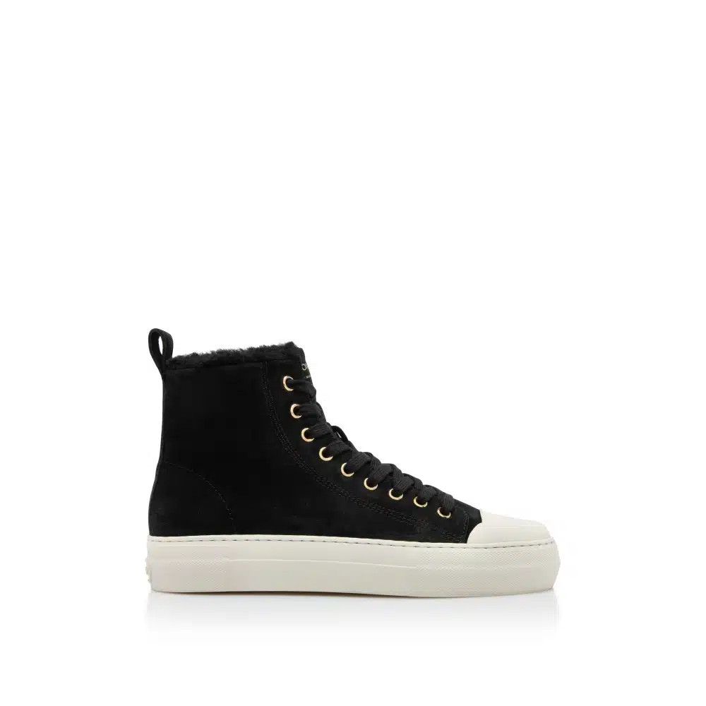 Tom Ford o1loc1c0125 W2879T Hi-Top Sneakers in Black Size US 10.5 / IT 40.5 - 1 Thumbnail