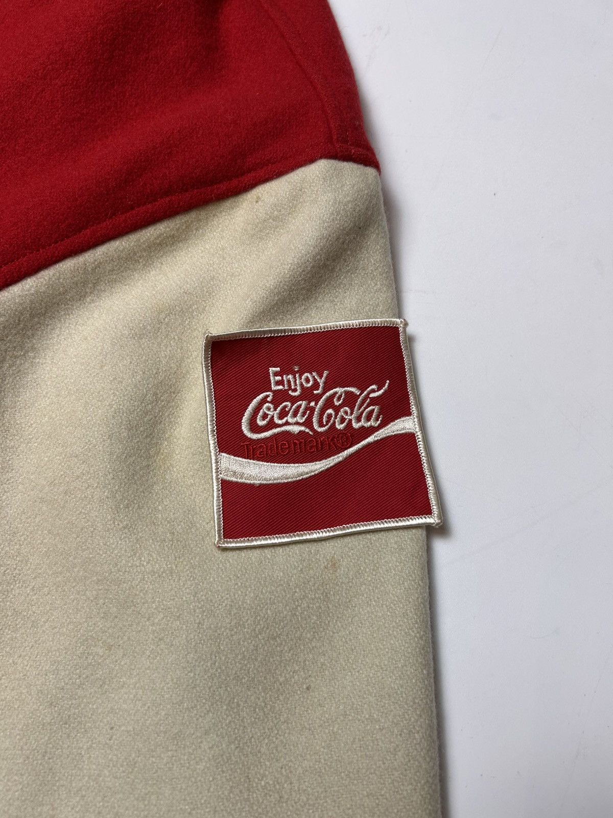 Coca Cola × Japanese Brand COSMIC EYE CREATIVE X COCA COLA BOMBER JACKET Size US M / EU 48-50 / 2 - 3 Thumbnail