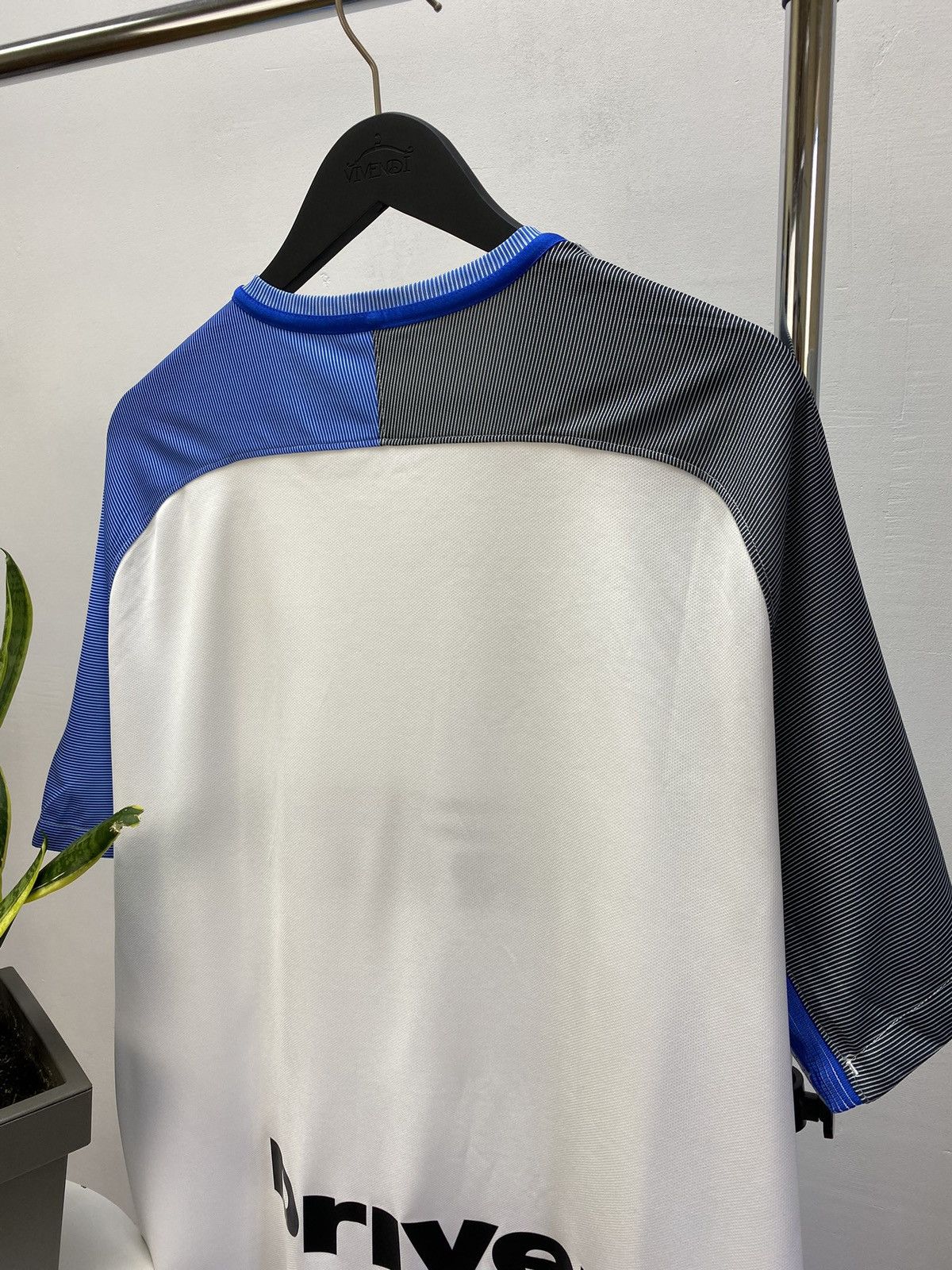 Nike Nike Inter Milan Football Jersey 2017/2018 Away Pirelli Size US XXL / EU 58 / 5 - 11 Thumbnail