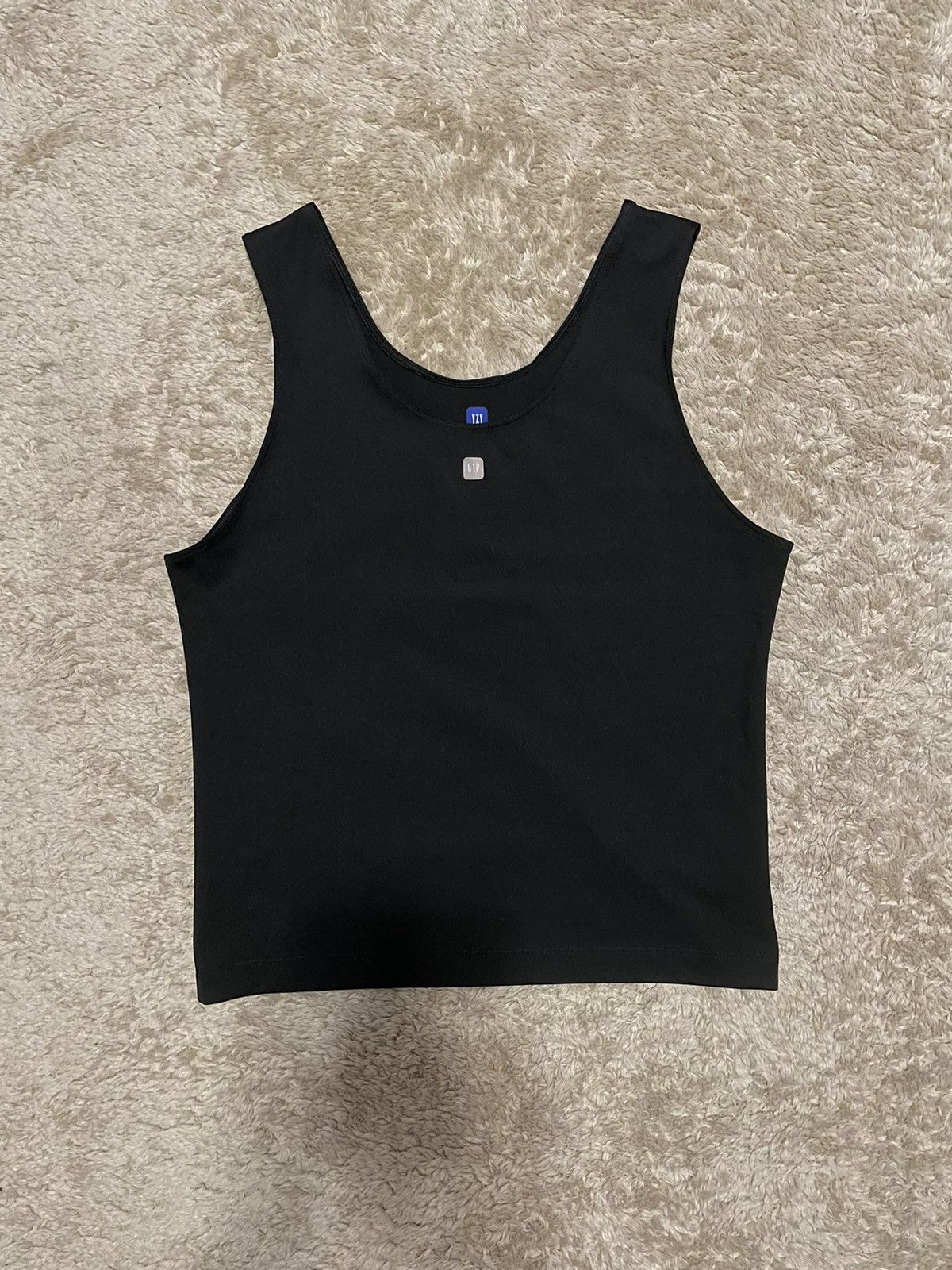 Yeezy Gap Loose Tank Top Black