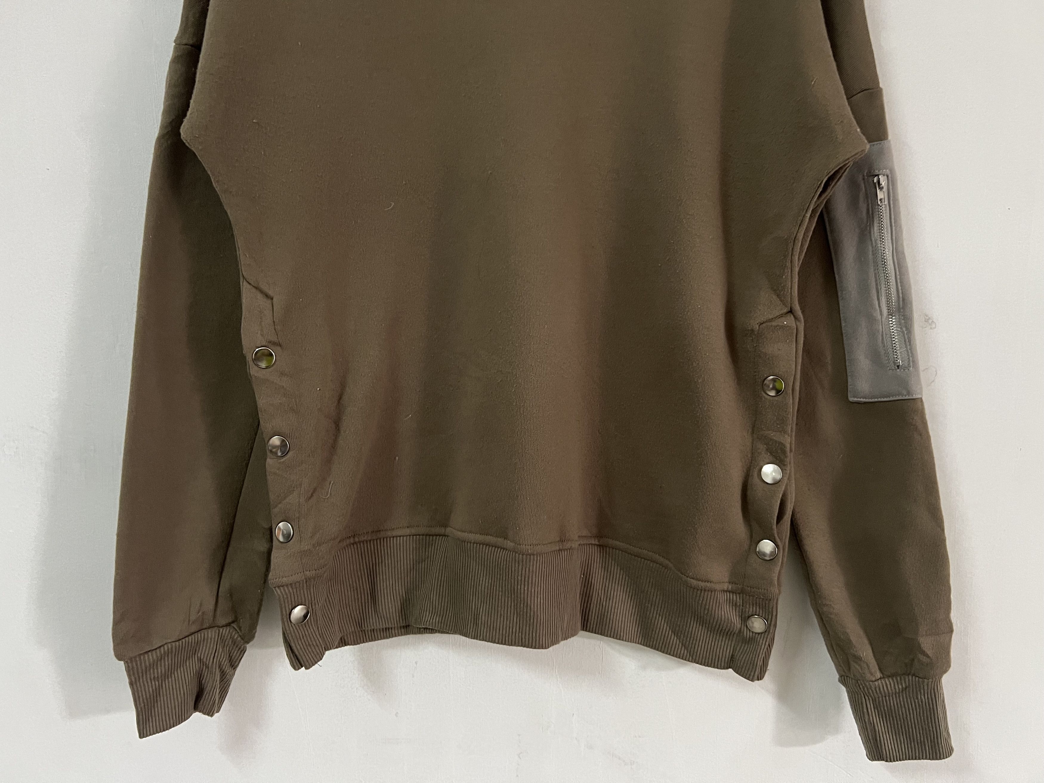 If Six Was Nine Avant Garde Hoodie Studded Kmrii Style Size US S / EU 44-46 / 1 - 4 Thumbnail