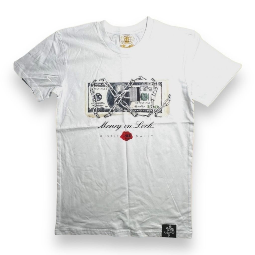 Other NWT Money On Lock Barbed Stack T-shirt Men’s S | Streetwear Size US S / EU 44-46 / 1 - 1 Thumbnail