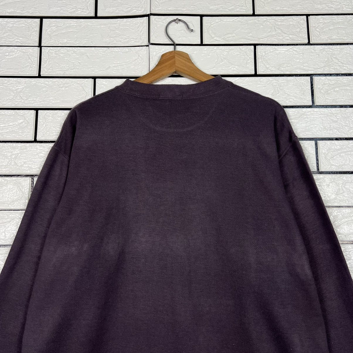 Japanese Brand Vintage POLO CLUB Big Logo Crewneck Sweatshirt #3981-C181 Size US L / EU 52-54 / 3 - 13 Thumbnail