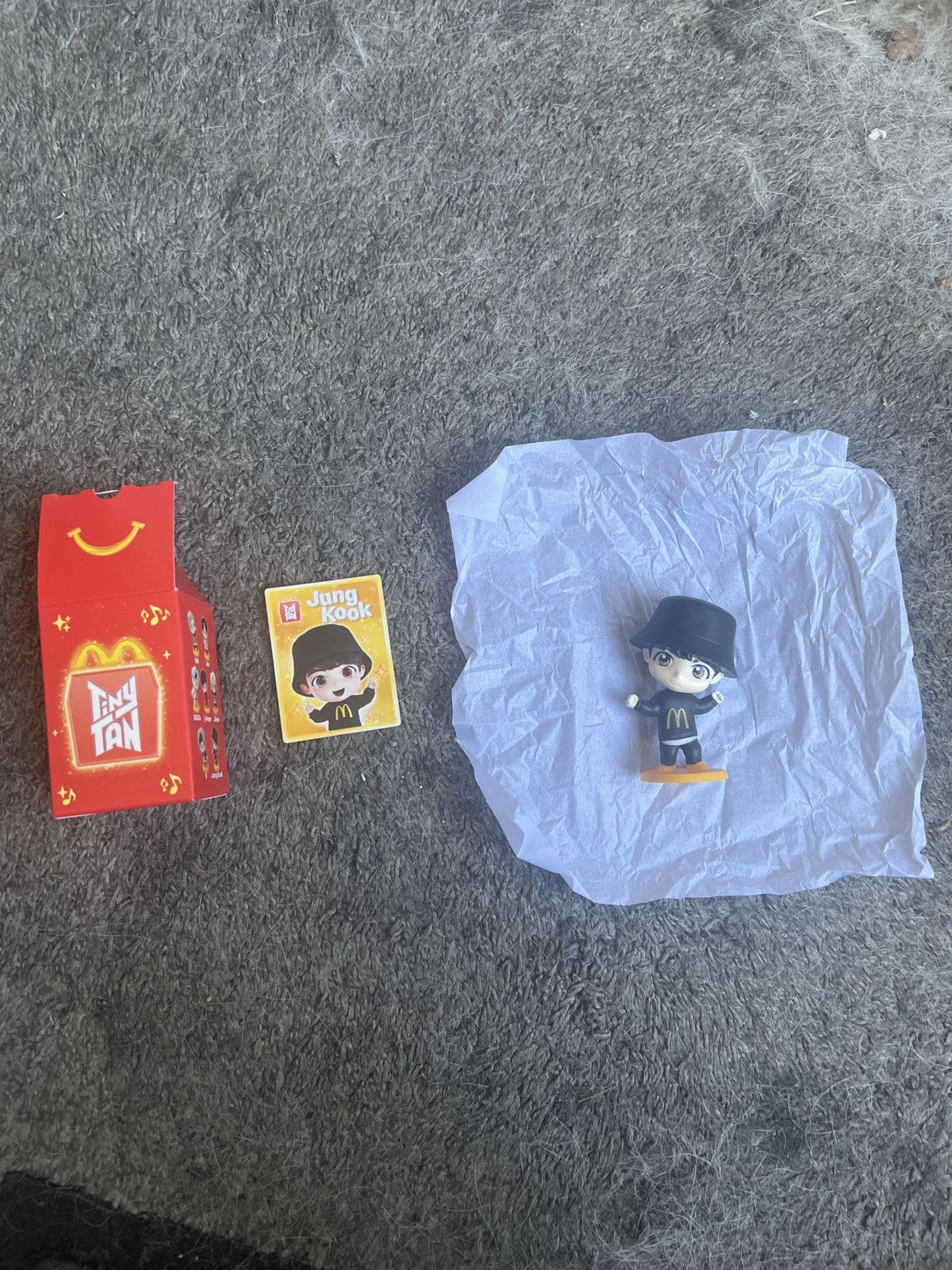 Hypebeast 2025 McDonald’s TinyTAN Jung Kook Figure Size ONE SIZE - 1 Thumbnail