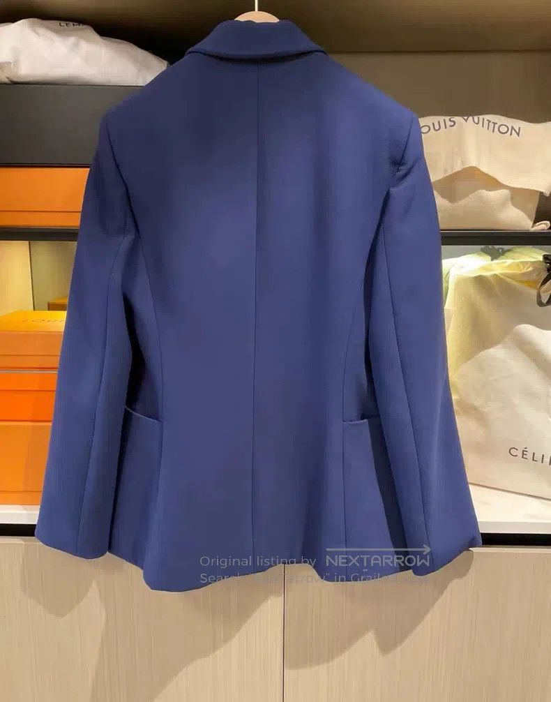 The Row The Row Blue suit jacket Size M / US 6-8 / IT 42-44 - 2 Thumbnail
