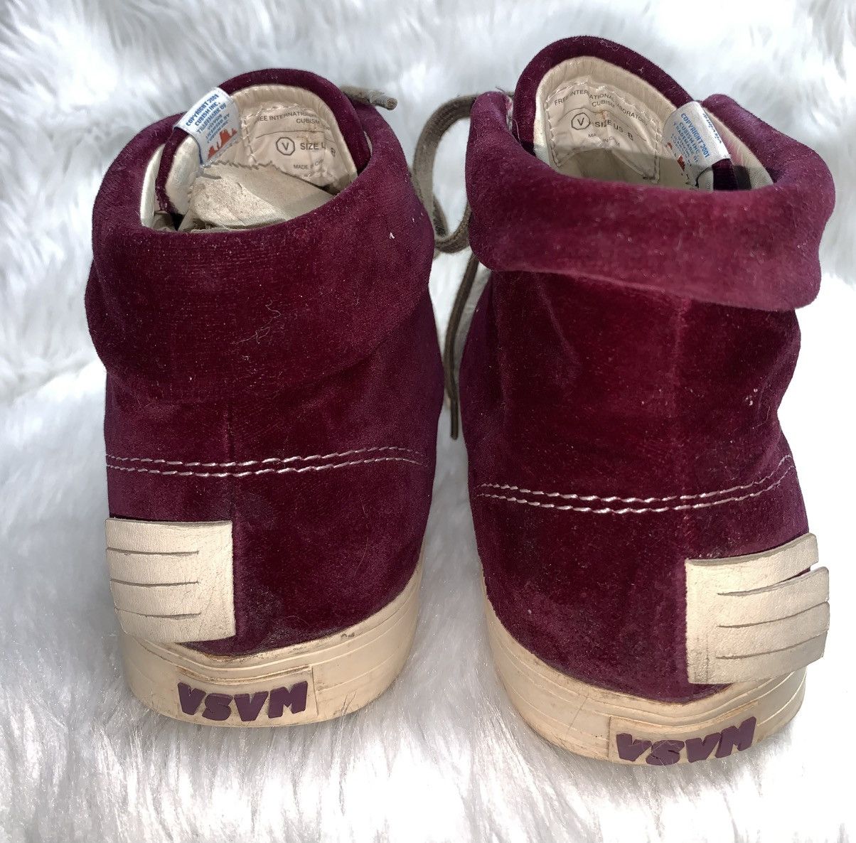 Visvim Visvim Gabo Hi Sneakers Size US 8 / EU 41 - 10 Thumbnail