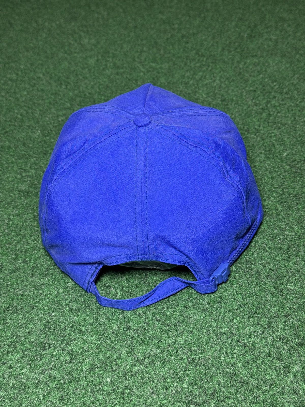 DuPont Vintage Dupont Richmond Virginia Blue 80s 90s Nissin Hat Size ONE SIZE - 3 Thumbnail