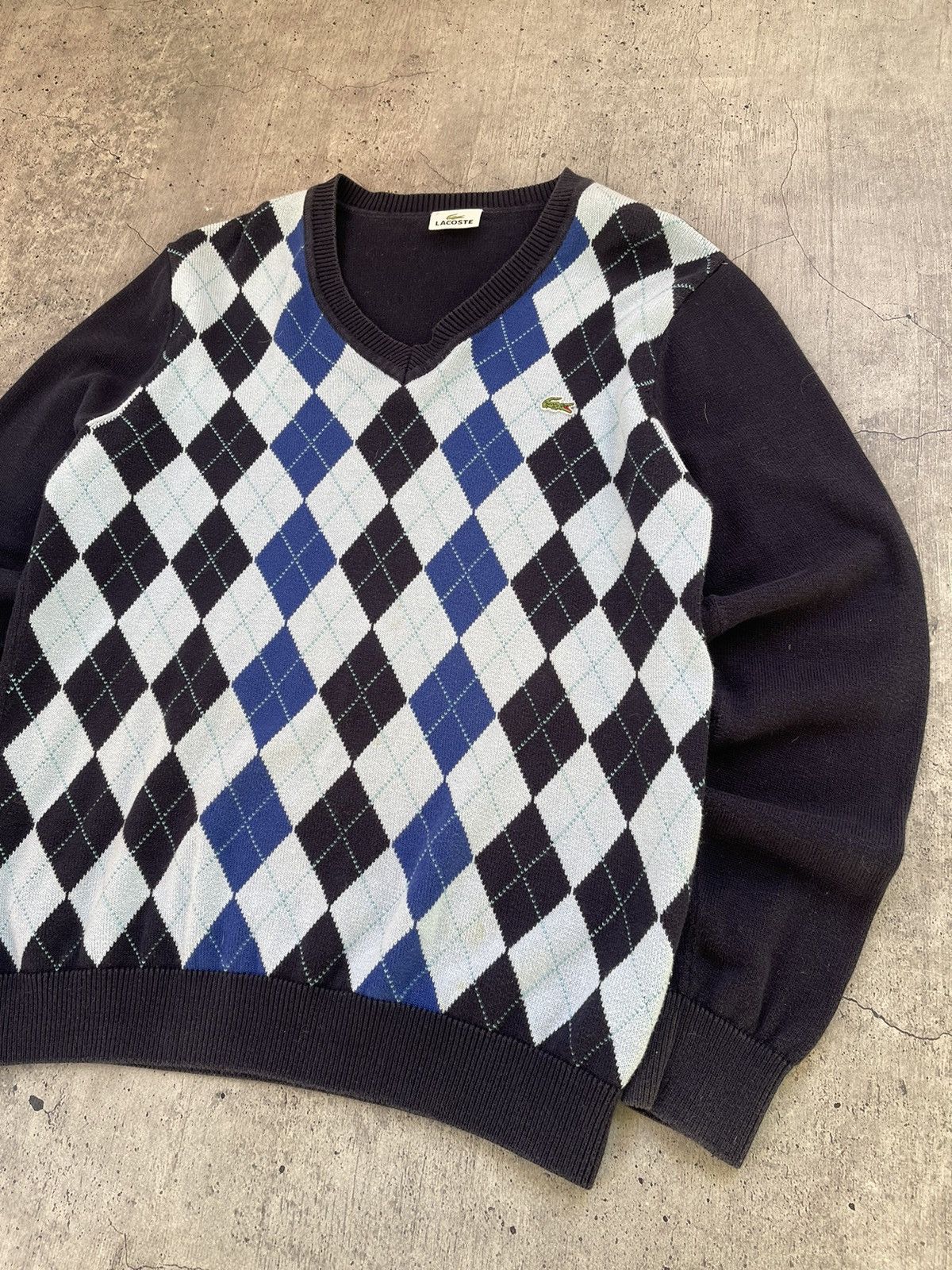 Lacoste × Vintage Vintage Lacoste Sweater Made in France 🐊 Size US M / EU 48-50 / 2 - 4 Thumbnail