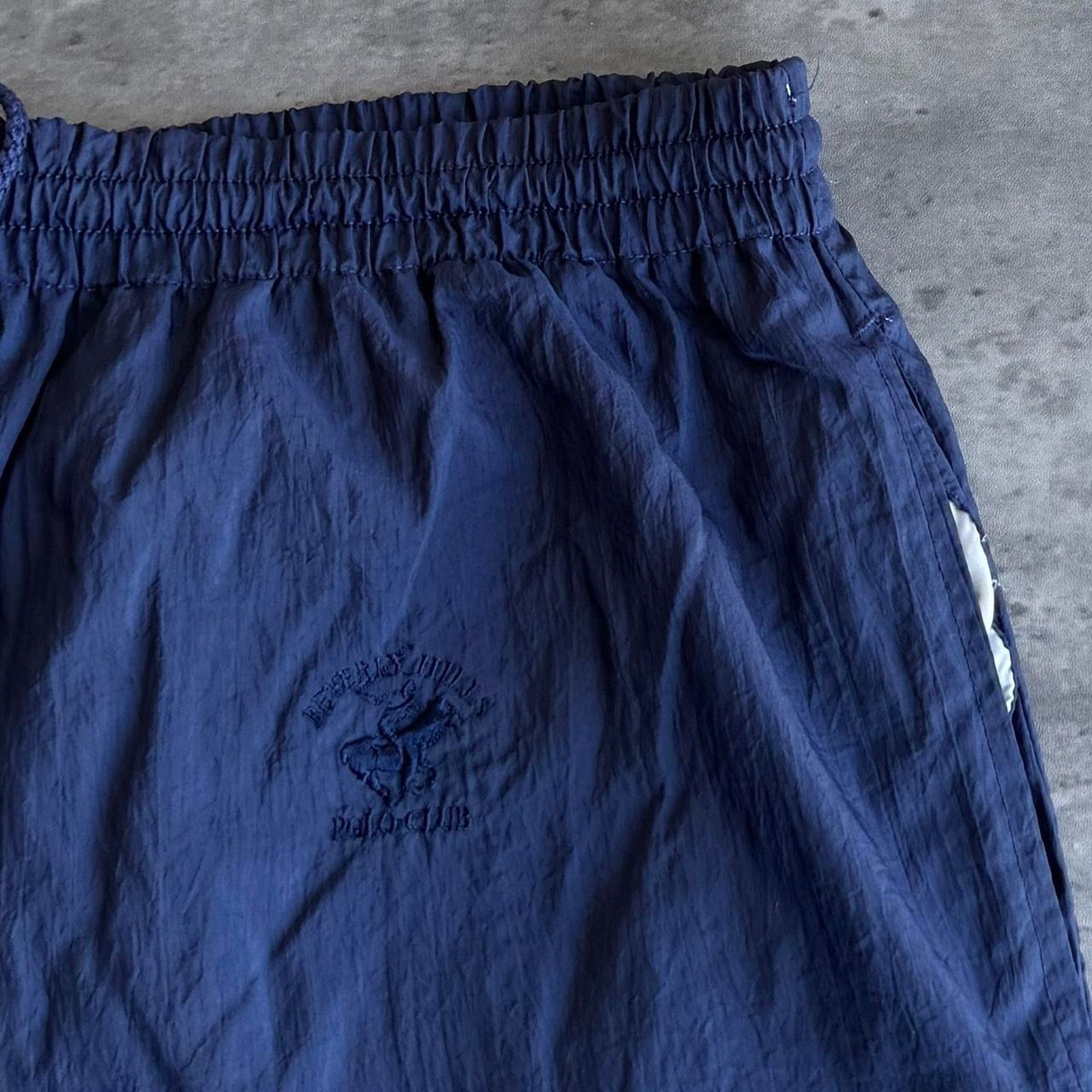 Beverly Hills Polo Club × Vintage Vintage Y2K Beverly Hills Polo Club Embroidered Trackpants Size US 33 - 3 Thumbnail