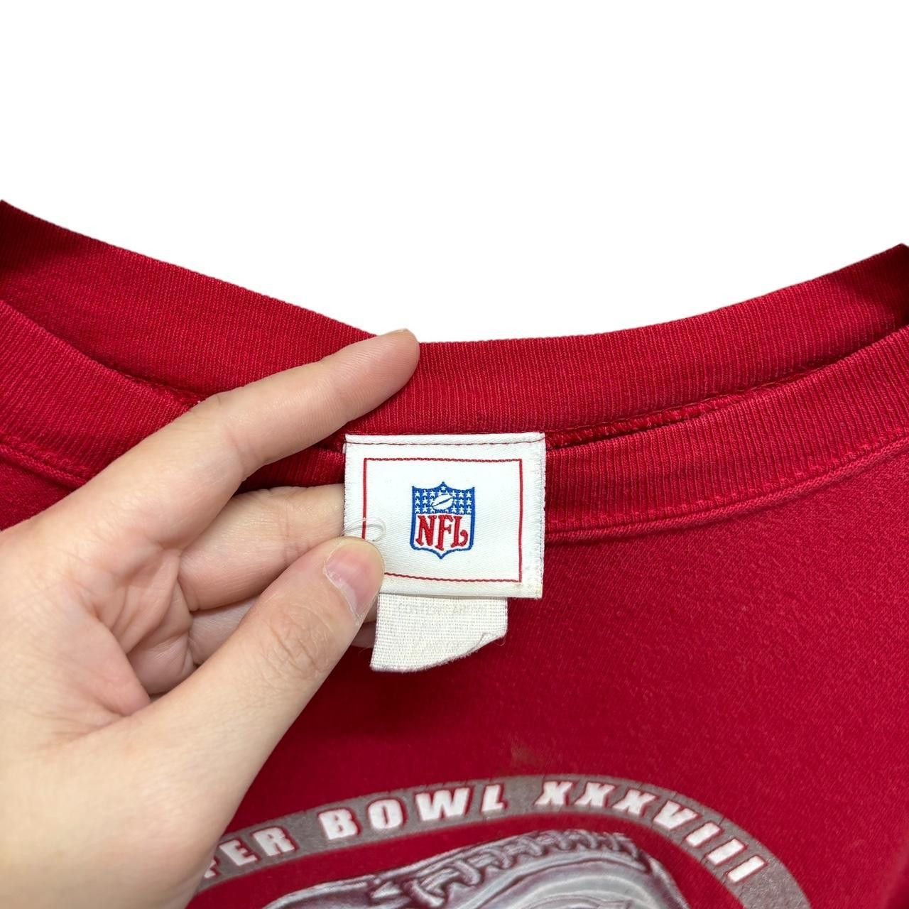 NFL × Vintage Vintage Super Bowl sweater size: XL Size US XL / EU 56 / 4 - 4 Thumbnail