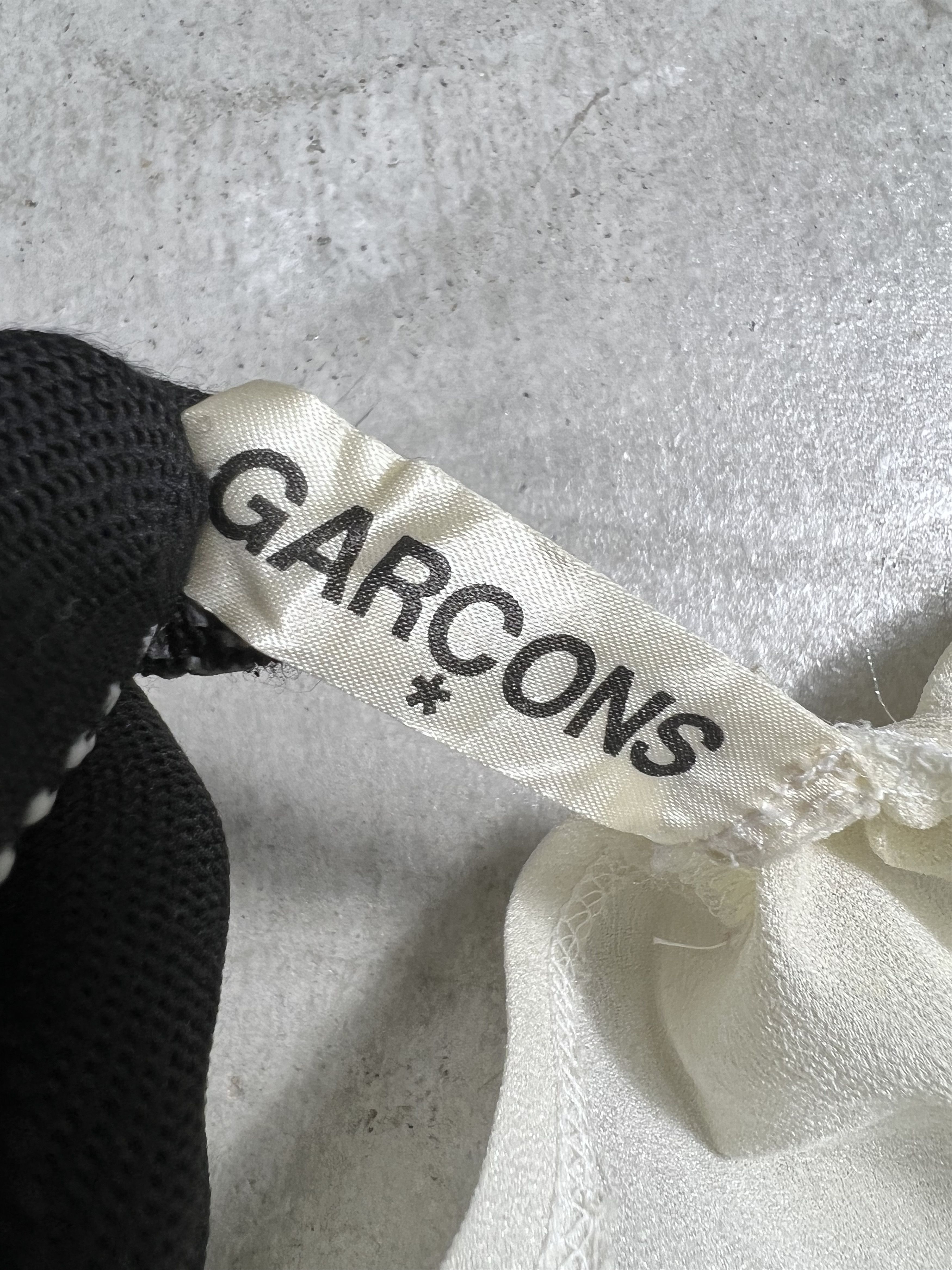 Comme des Garcons Vintage COMME des GARÇONS See Through Blouse (L) GTMPT490 Size L / US 10 / IT 46 - 4 Thumbnail