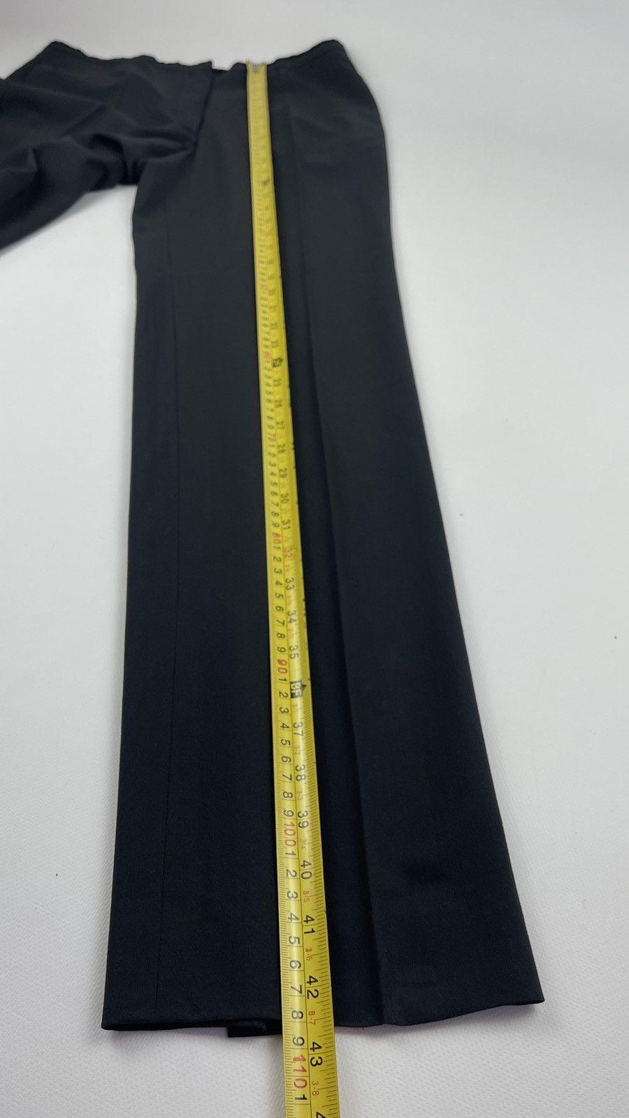 Jil Sander Jil Sander 30" Wool Dress Pants Size 30" / US 8 / IT 44 - 8 Thumbnail