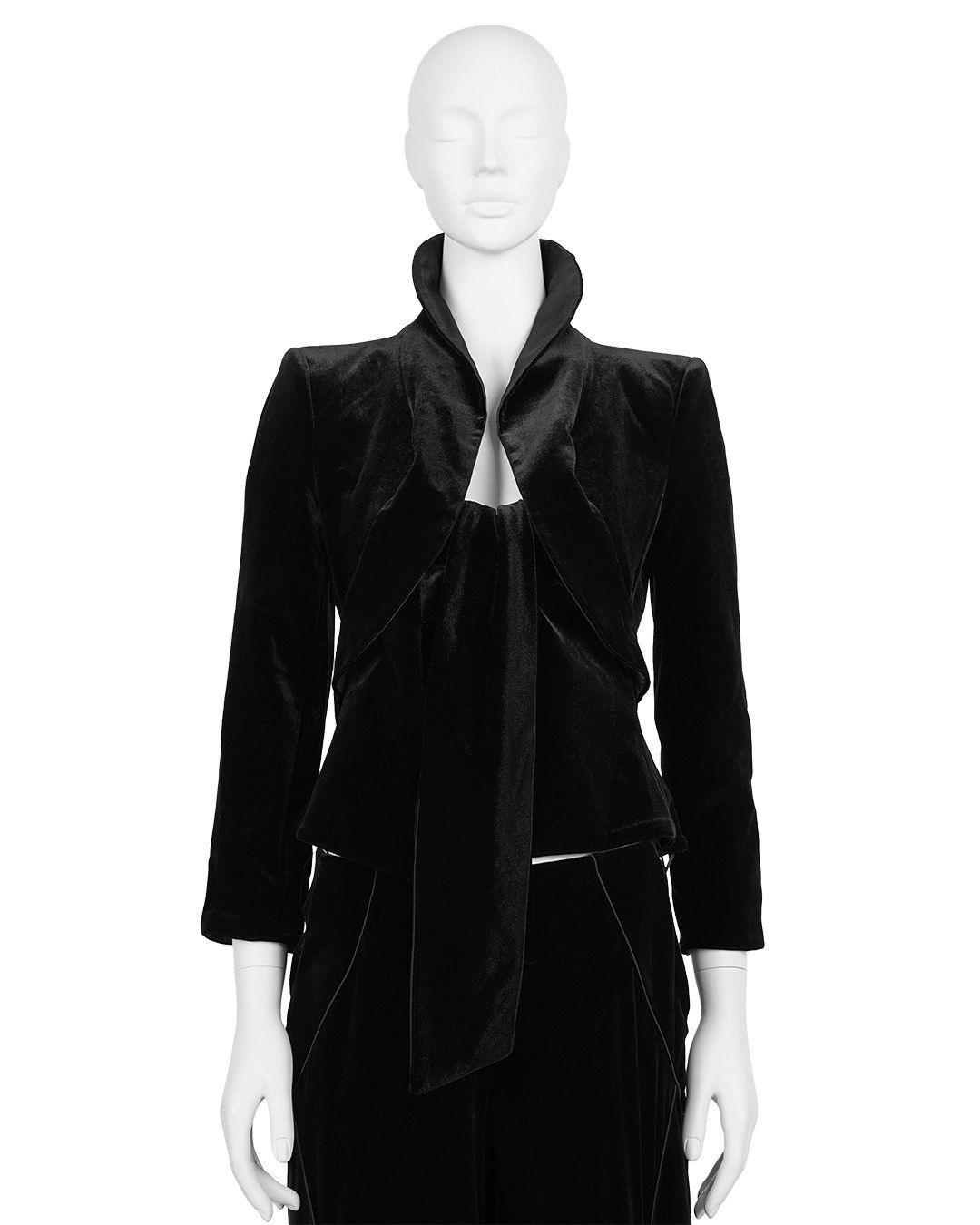 Giorgio Armani Giorgio Armani Velvet Blazer Set Size M / US 6-8 / IT 42-44 - 4 Thumbnail