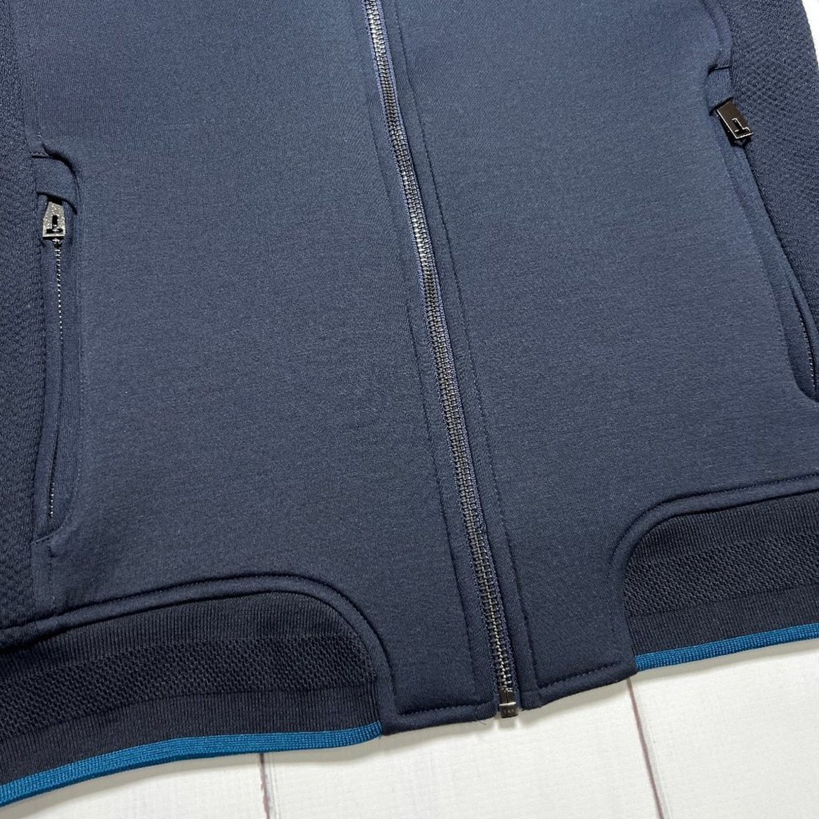 Ted Baker Ted Baker Holla Bomber Jacket Navy Fleece Size S Size US S / EU 44-46 / 1 - 6 Thumbnail