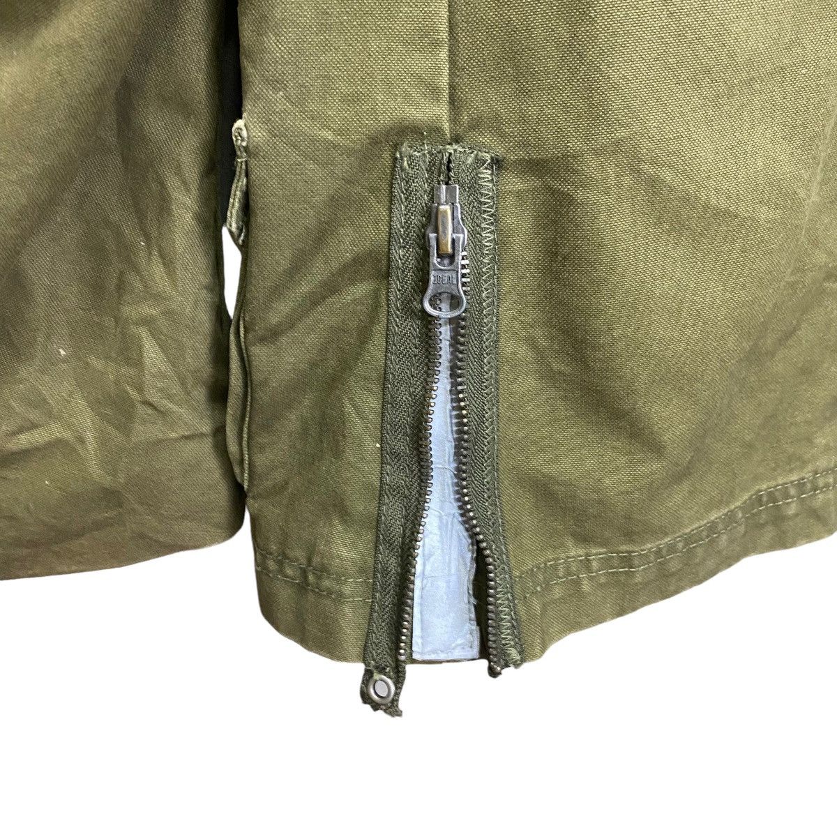 Diesel Vintage Diesel Jacket olive patina green Size US S / EU 44-46 / 1 - 17 Thumbnail