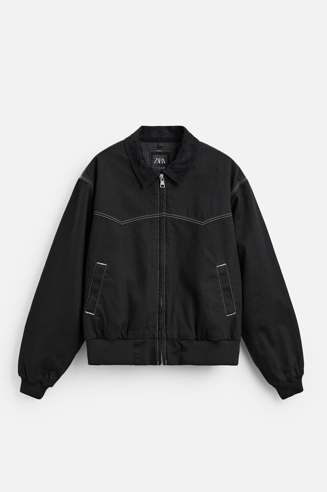 Adererror×ZARA bomber jacket M-L Ader Error × Zara ADERerror x Zara oversized bomber jacket | Grailed