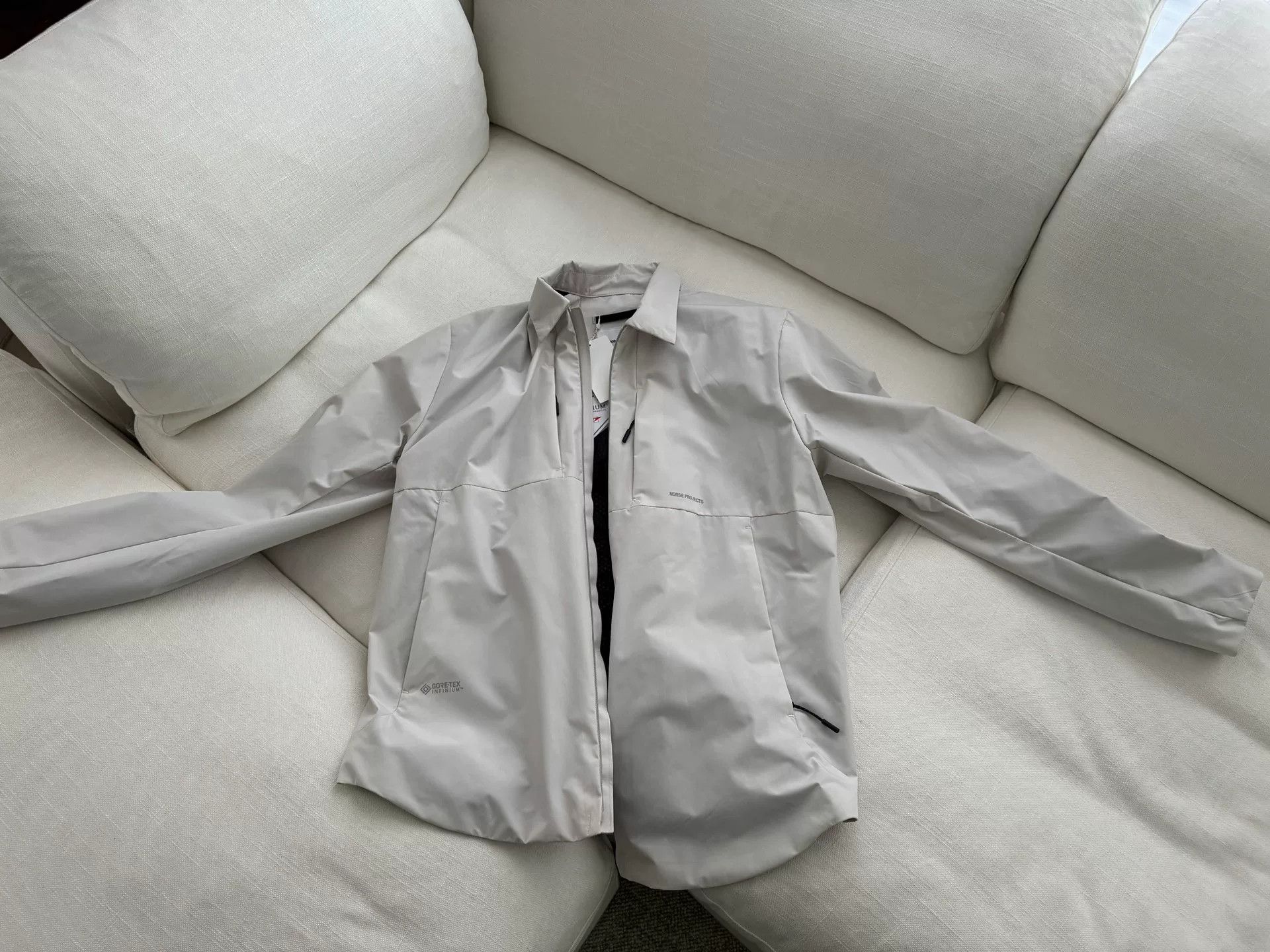 Norse Projects Norse Project Gore-Tex Outdoor Jacket M Size US M / EU 48-50 / 2 - 1 Thumbnail
