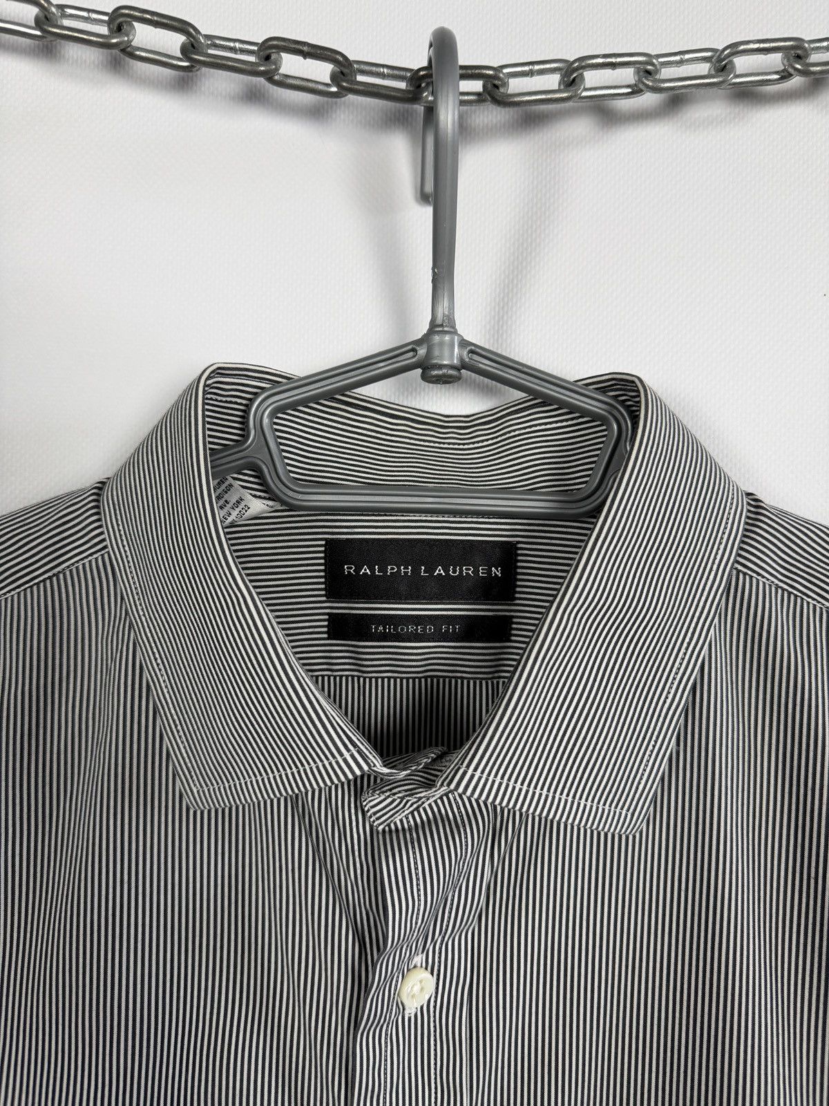 Ralph Lauren Black Label Ralph Lauren Long Sleeve Shirt Button Up Black Label Italy Size US L / EU 52-54 / 3 - 7 Thumbnail