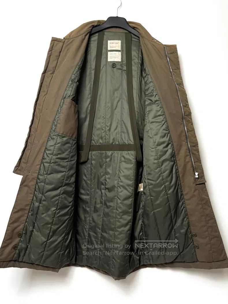 Helmut Lang Helmut Lang 1999 Astro Antique Cloth Coat Size US M / EU 48-50 / 2 - 6 Thumbnail