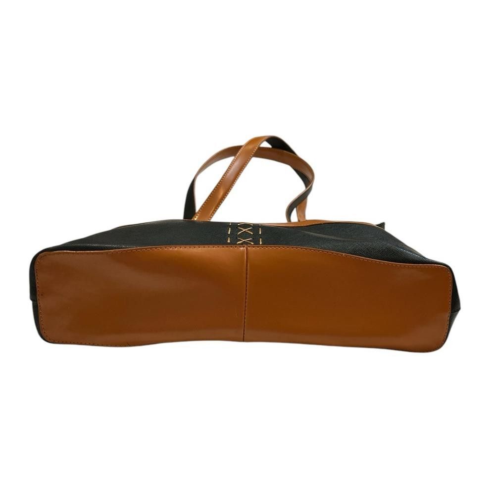 Designer MK Signature Black and Tan shoulder Bag Size ONE SIZE - 3 Thumbnail