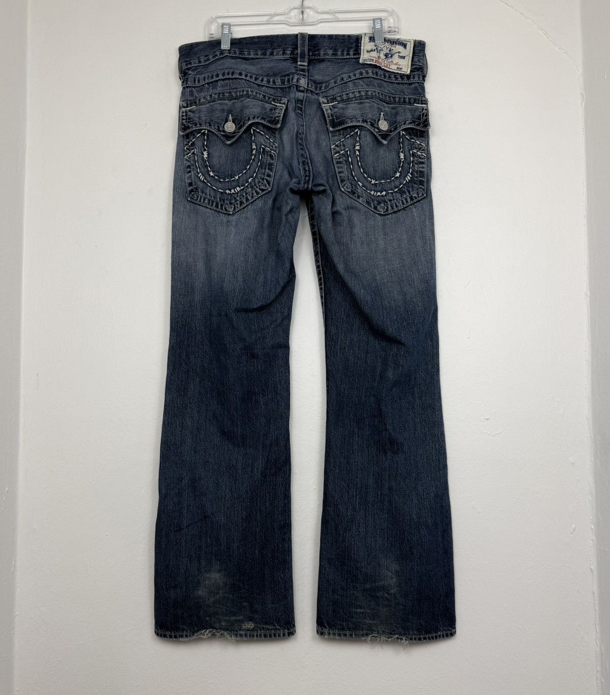 True Religion True Religion Barbed Wire Bootcut Jeans Size US 34 / EU 50 - 1 Thumbnail