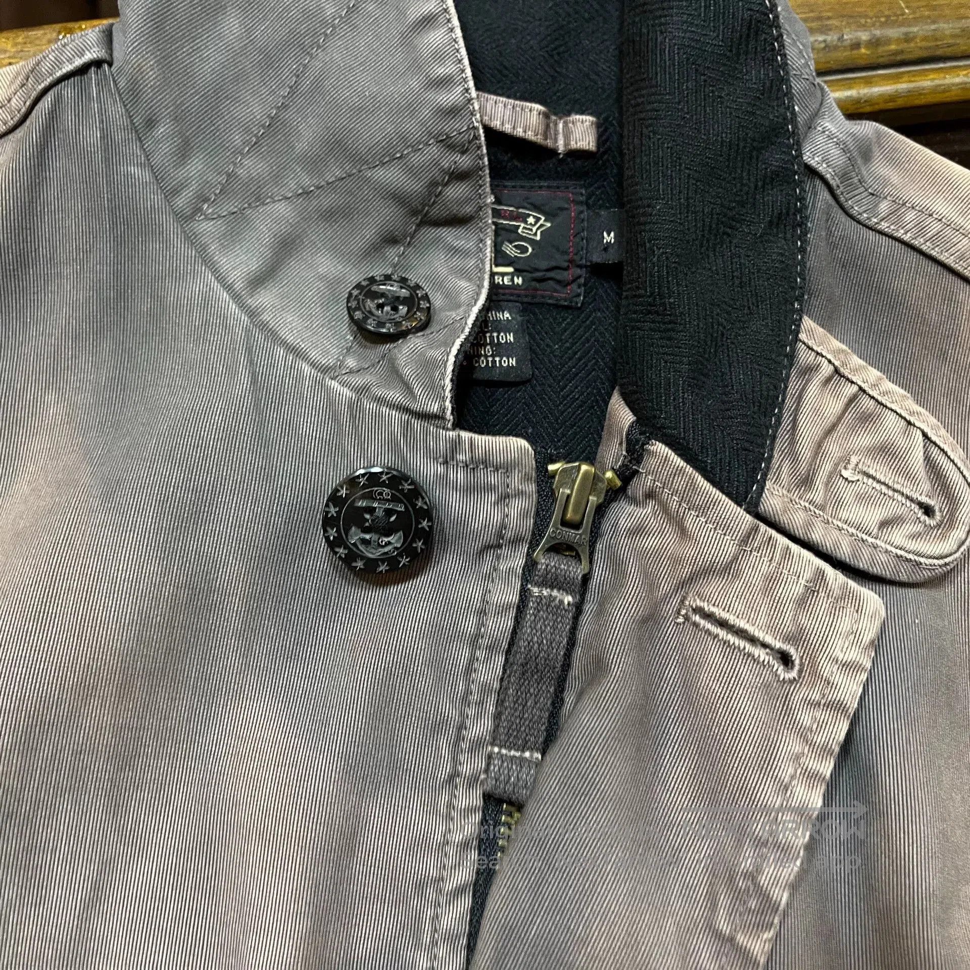 RRL Ralph Lauren RRL Navy Deck N1 Jacket by Ralph Lauren. Size US M / EU 48-50 / 2 - 5 Thumbnail