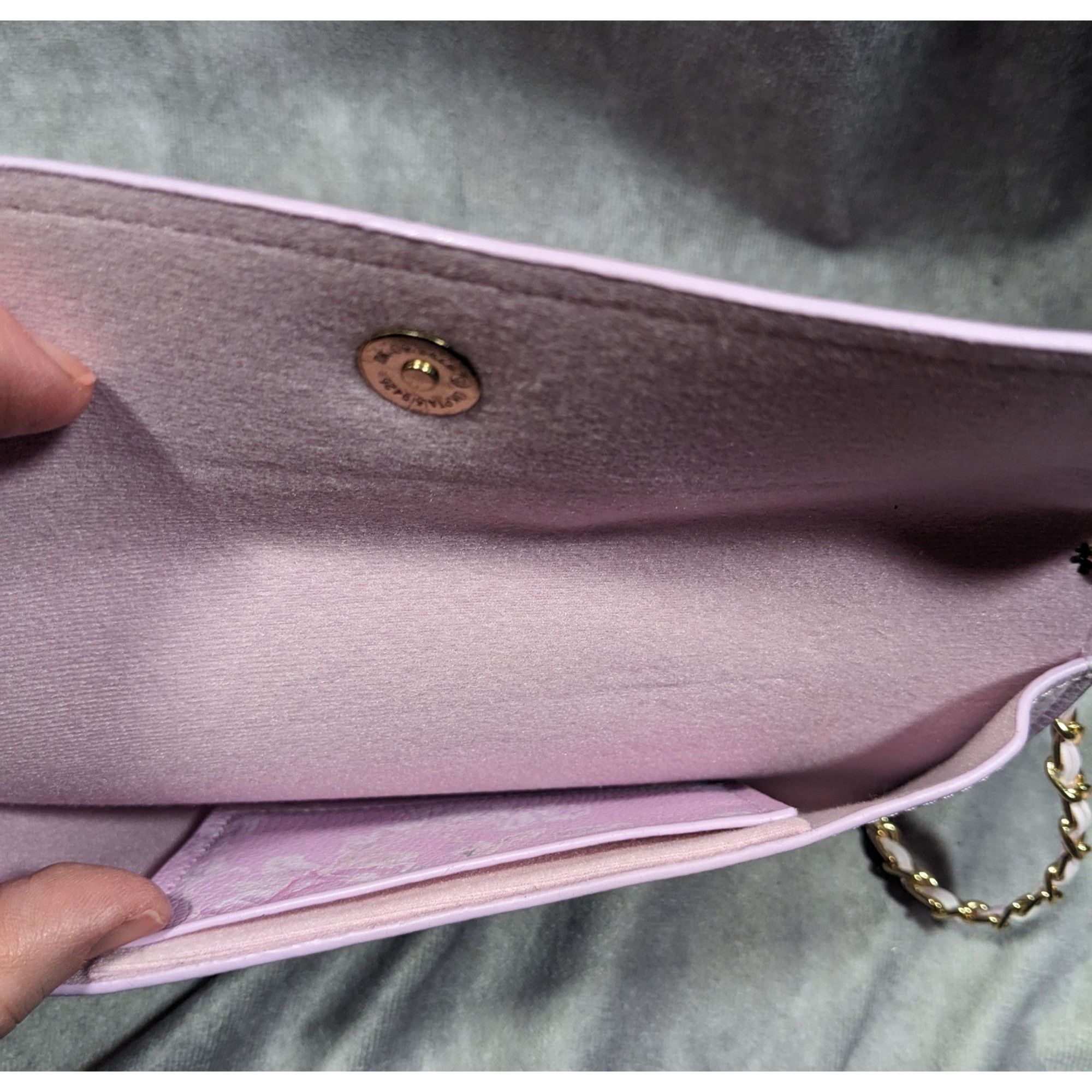 LoveShackFancy LoveShackFancy Coquette Pink Floral Mini Crossbody Bag Size ONE SIZE - 8 Thumbnail