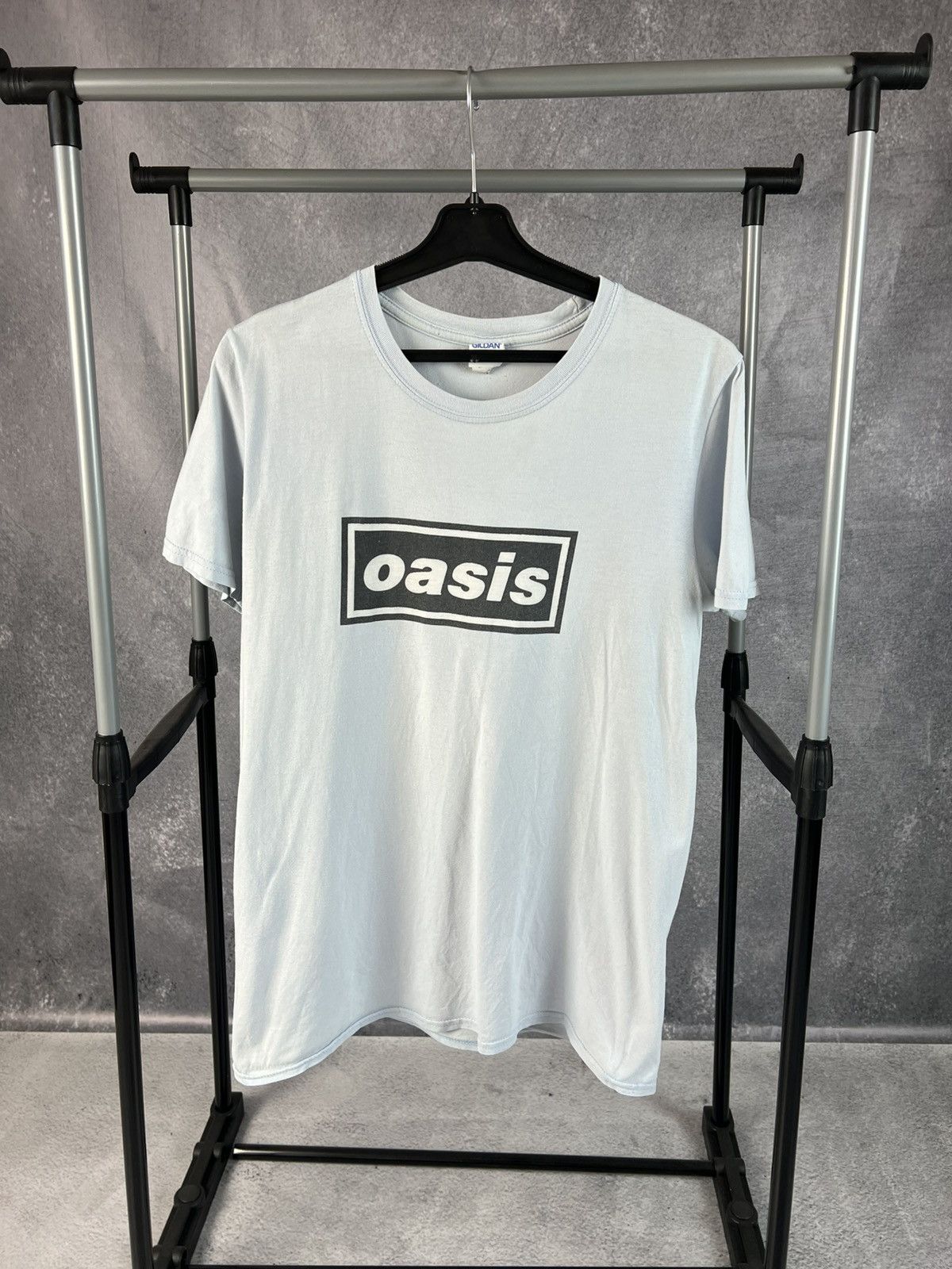 Band Tees Oasis logo merchandise T-shirt Size US M / EU 48-50 / 2 - 1 Thumbnail