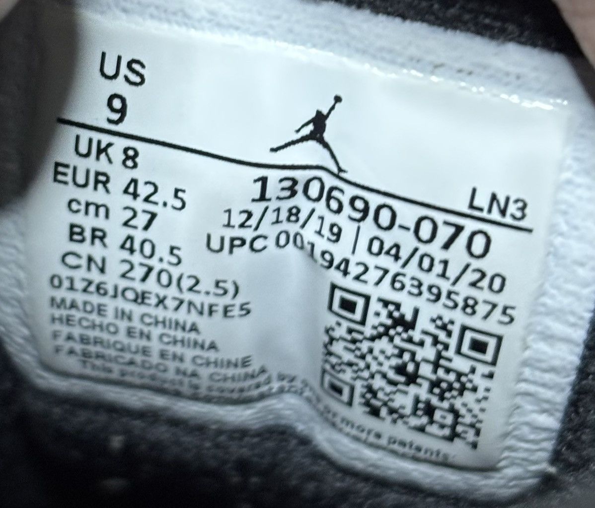 Jordan Brand Jordan 12 Retro University Gold 2020 Size 9 Size US 9 / EU 42 - 6 Thumbnail