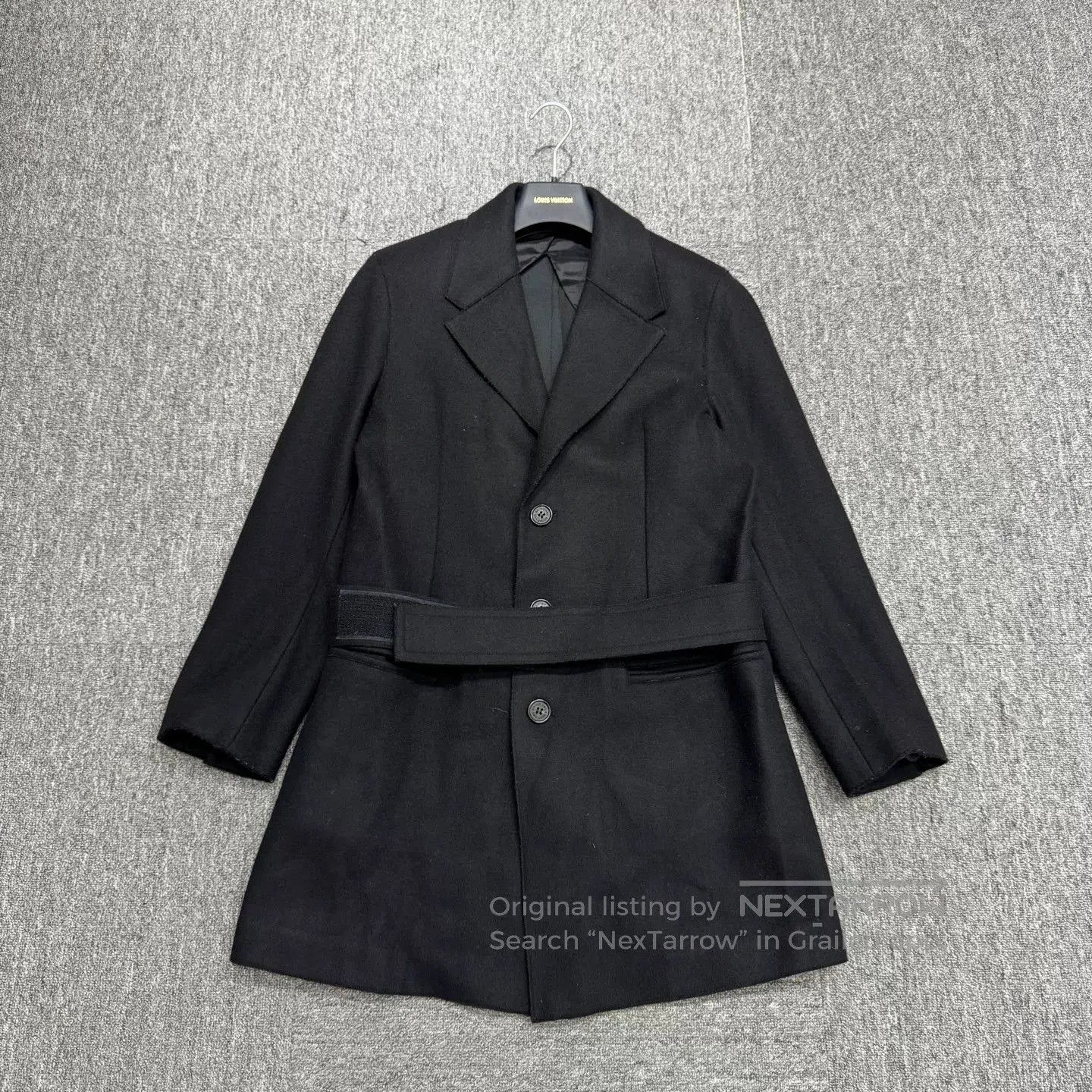 Neil Barrett NEIL BARRETT Wool Coat Size 46. Size US S / EU 44-46 / 1 - 1 Thumbnail