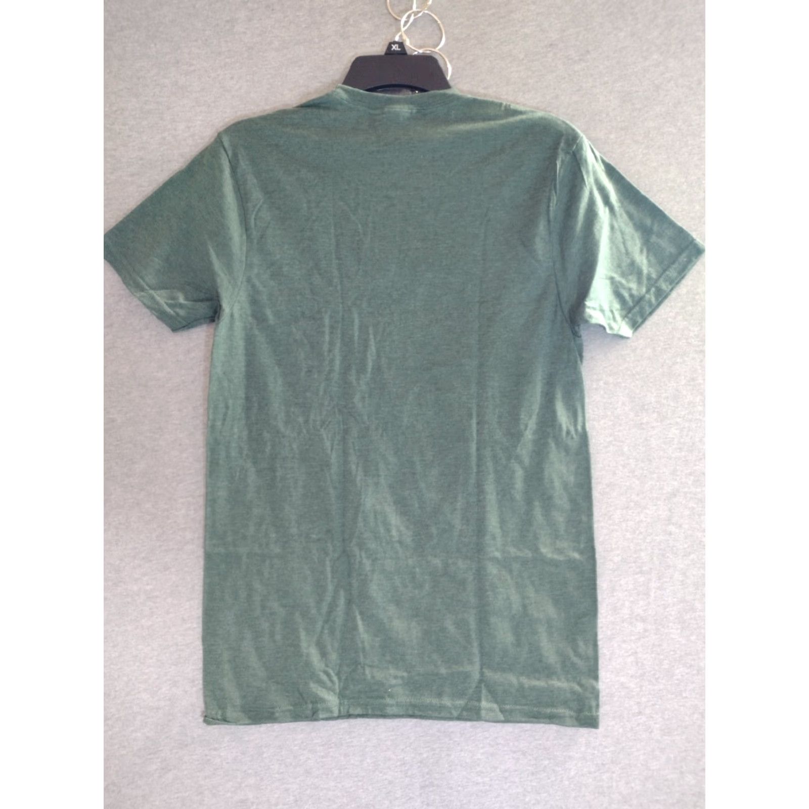 Hanes Hanes Mens Short Sleeve ComfortSoft Plain Cotton Crew Neck T-Shirt S Green Crew Neck Shirt Mens Regular Cotton T-Shirt S Green Classic 90s Event? Size US S / EU 44-46 / 1 - 2 Thumbnail