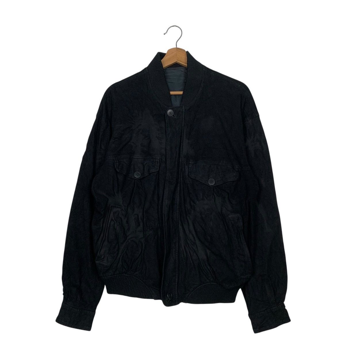 Japanese Brand Japanese Brand Mezzo Forte Bomber Jacket Size US M / EU 48-50 / 2 - 1 Thumbnail