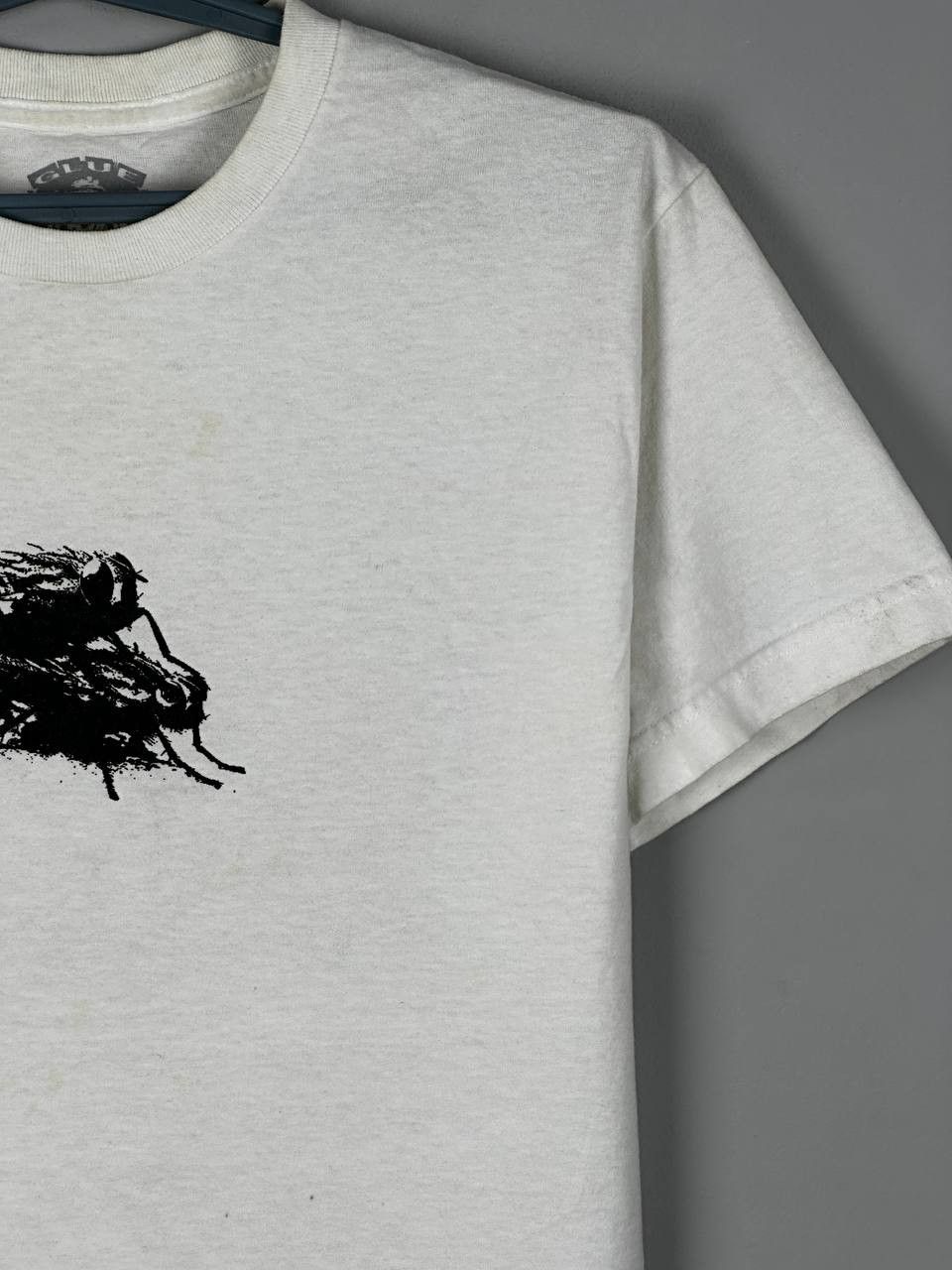 Japanese Brand Glue Skateboards Romantic Fly Streetwear T Shirt Size US M / EU 48-50 / 2 - 5 Thumbnail