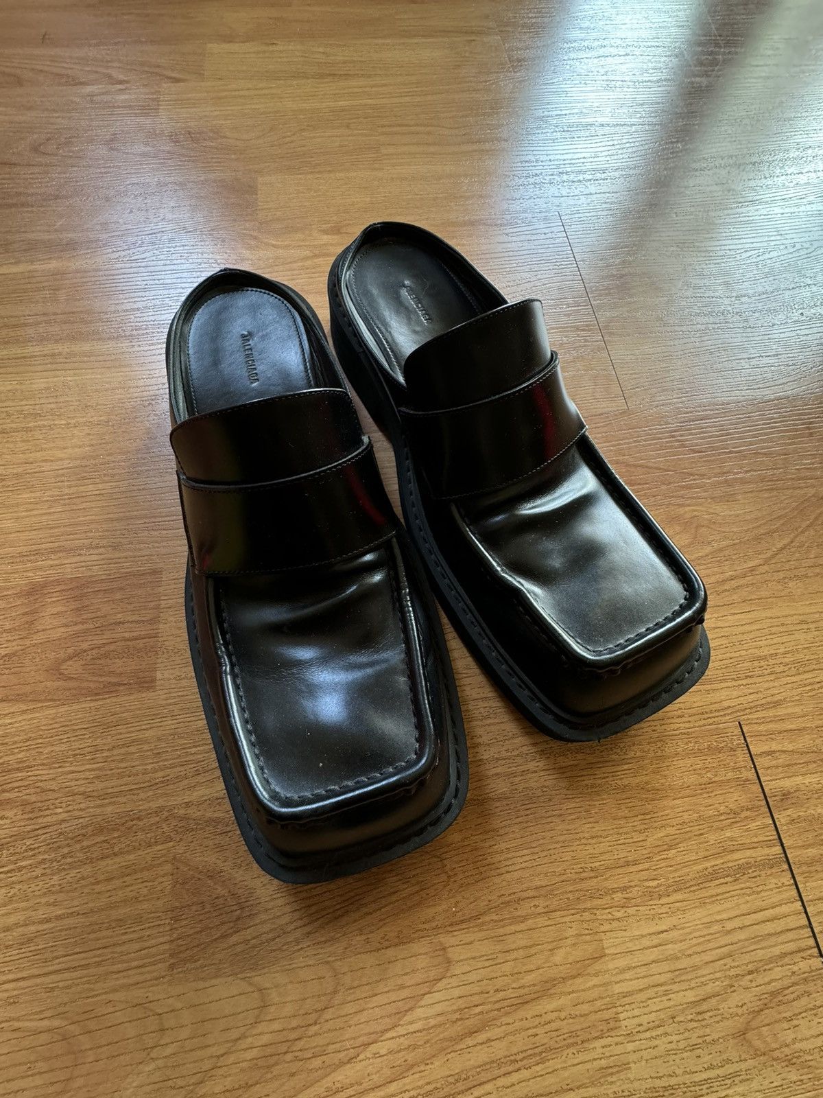 BALENCIAGA inspector mule 41