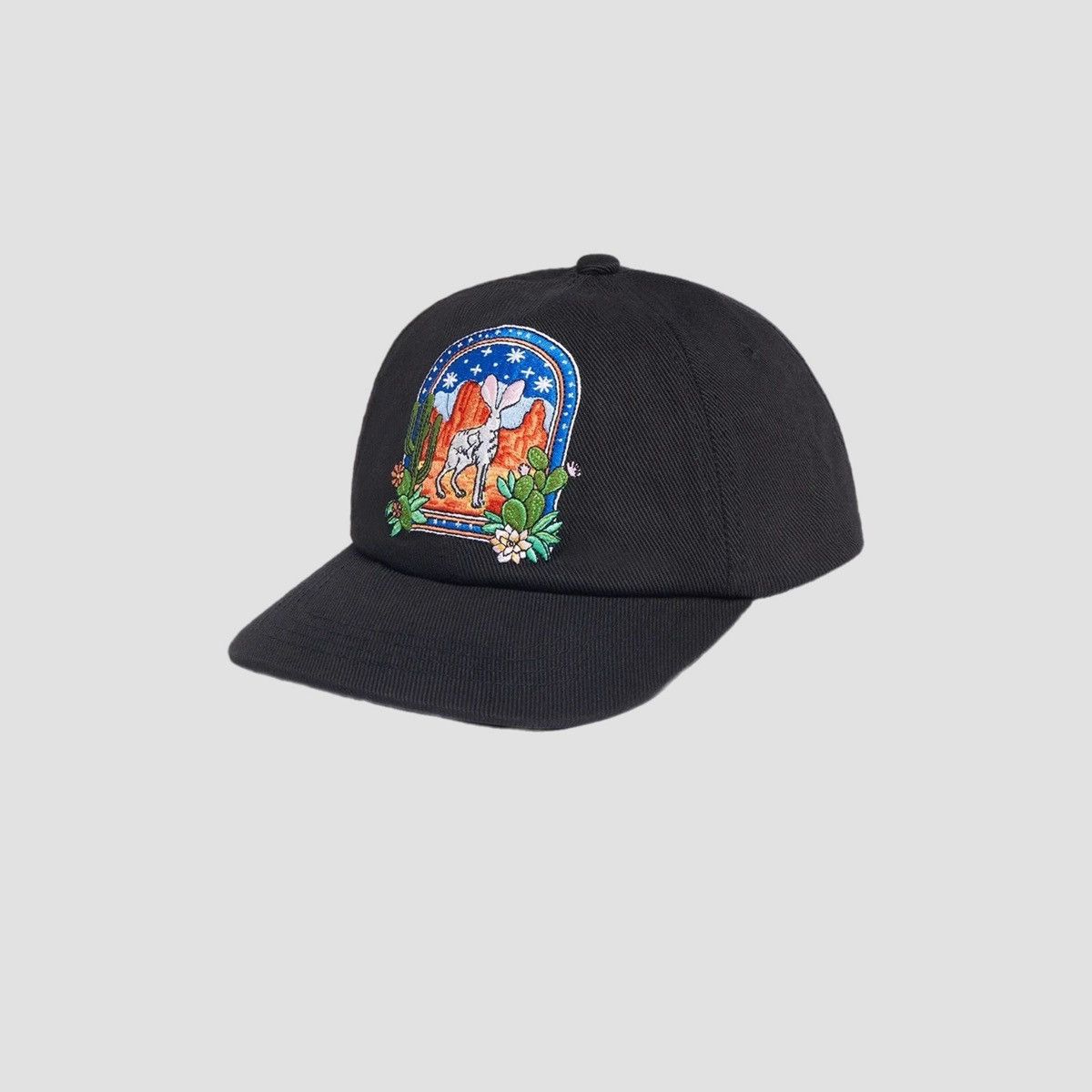 Casablanca Casablanca L’Arche Du Desert Nuit Patch Cap Size ONE SIZE - 1 Thumbnail