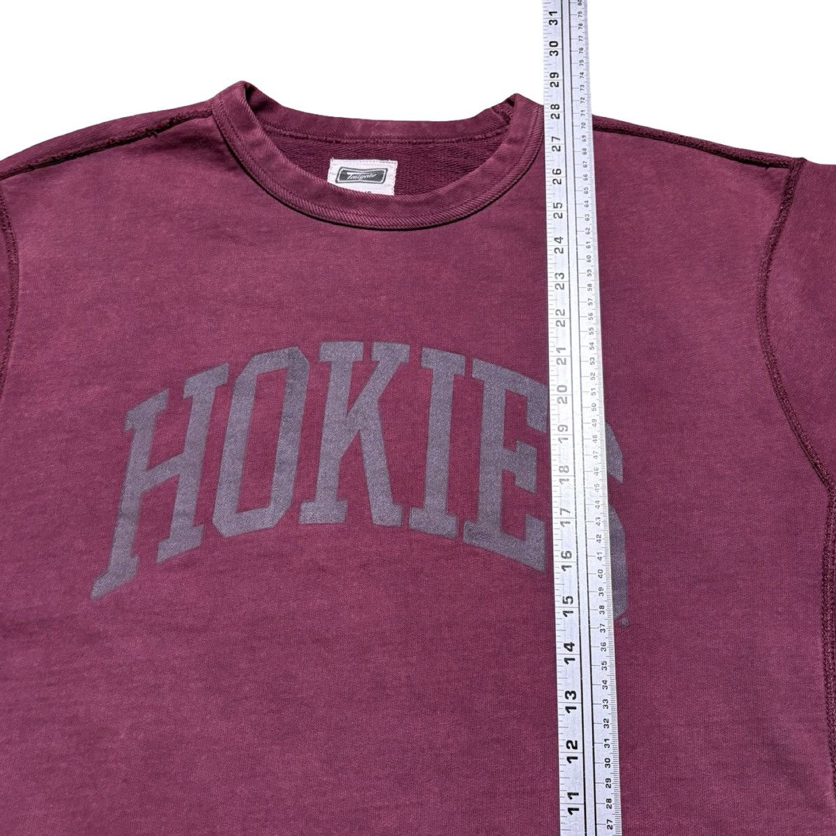 Other Tailgate Cotton Burgundy Virginia Tech Hokies Sweatshirt Size US L / EU 52-54 / 3 - 5 Thumbnail