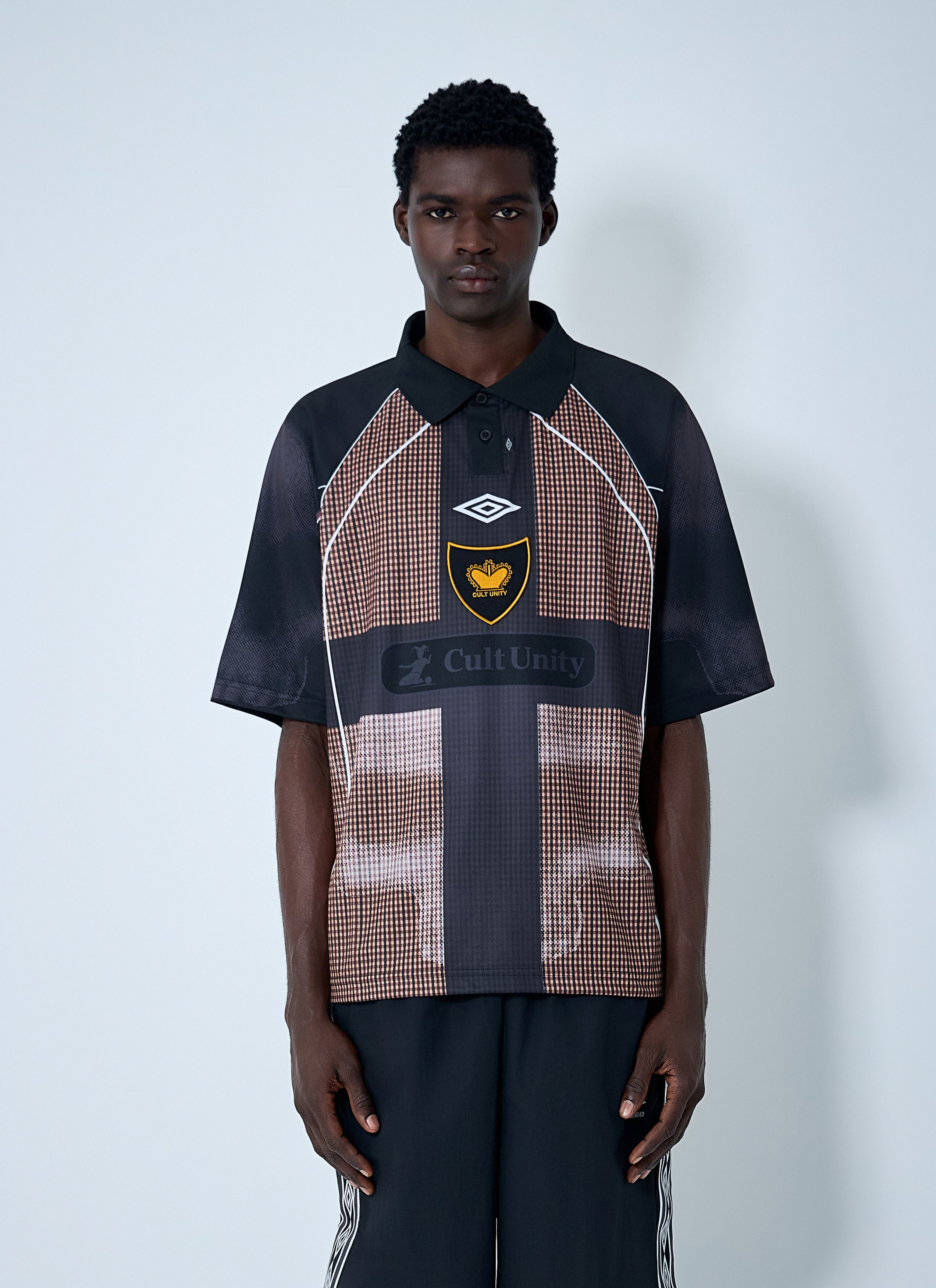 Umbro Cult Unity Check Polo Shirt Size US S / EU 44-46 / 1 - 1 Thumbnail