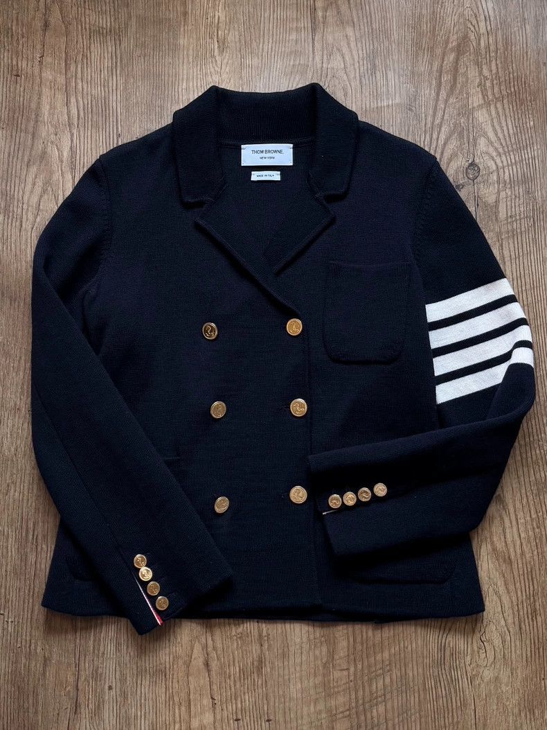 Thom Browne Thom Browne Reply ruana Size S / US 4 / IT 40 - 1 Thumbnail