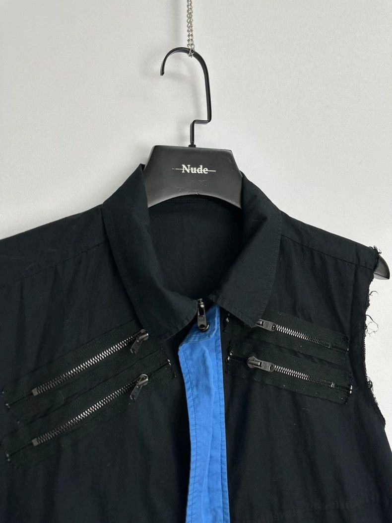 Number (N)ine Number (N)ine 04ss dreamtime riri zipper vest 2504-Nextarro Size US M / EU 48-50 / 2 - 4 Thumbnail