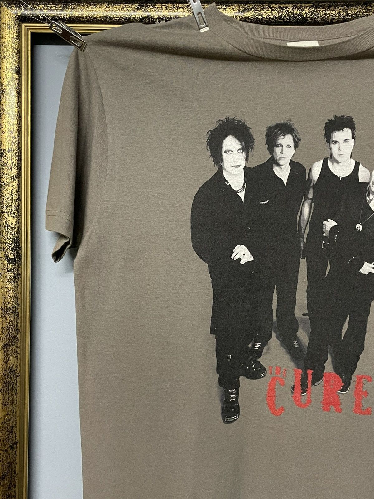 Band Tees Vintage Original The Cure Mirror Print Rare Photo tee Band Size US M / EU 48-50 / 2 - 3 Thumbnail