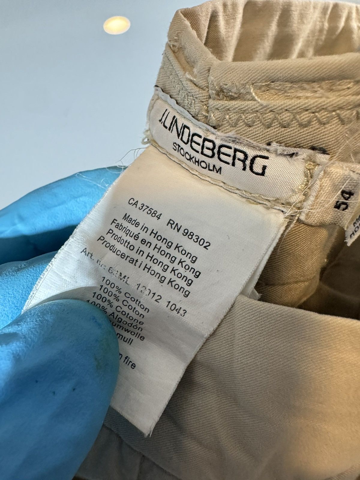 J.Lindeberg × Japanese Brand × Vintage J. LINDEBERG RUNWAY 2008 Hong Kong Size US 34 / EU 50 - 5 Thumbnail