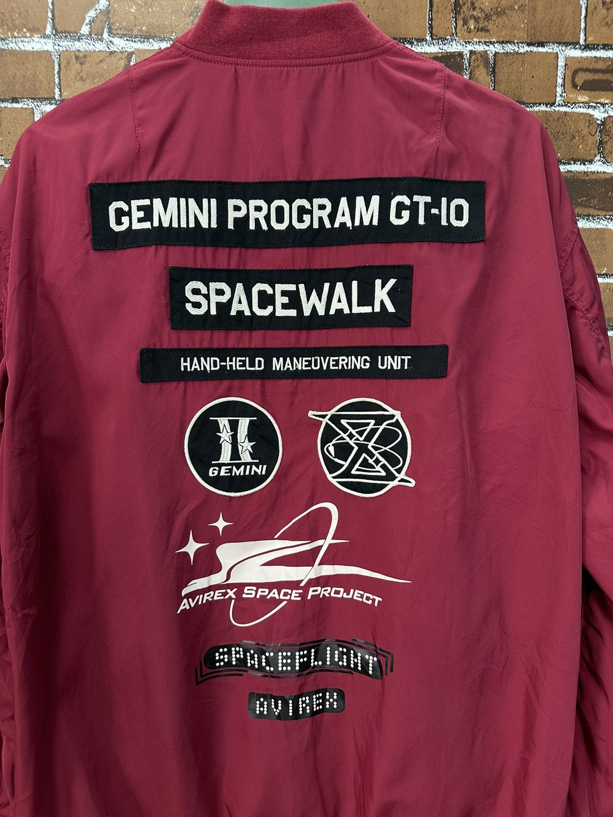 Avirex Belle Space Project Bomber Jacket Z250