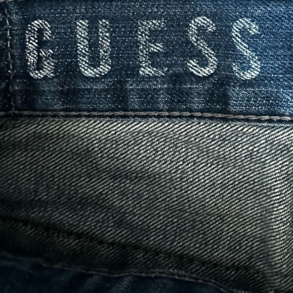 Guess GUESS JEANS Rebel Straight Leg Jeans Blue Men’s Size 32. Size US 32 / EU 48 - 6 Thumbnail