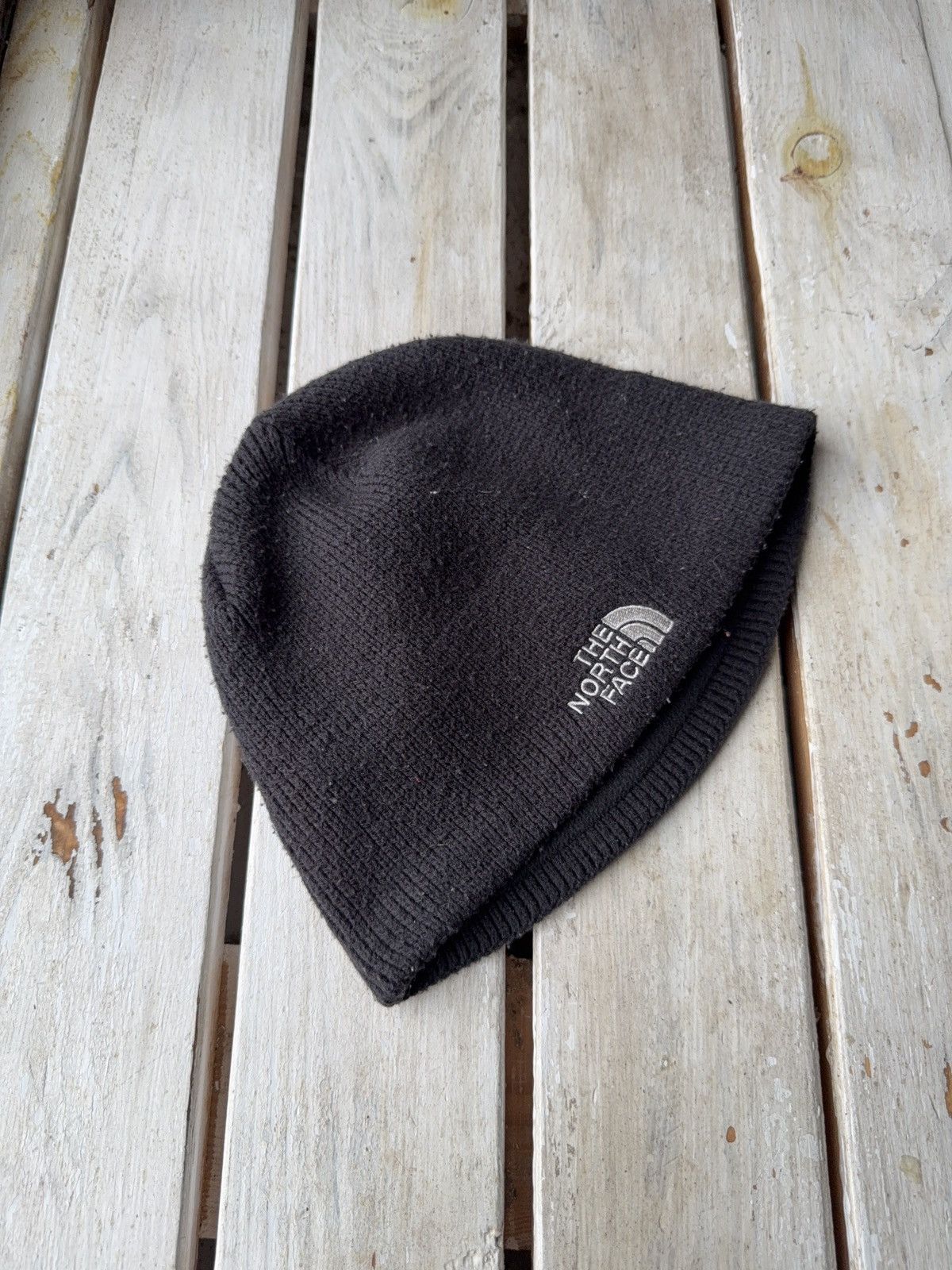 The North Face × Vintage Vintage 90s The North Face Unisex Knit Hat Size ONE SIZE - 1 Thumbnail