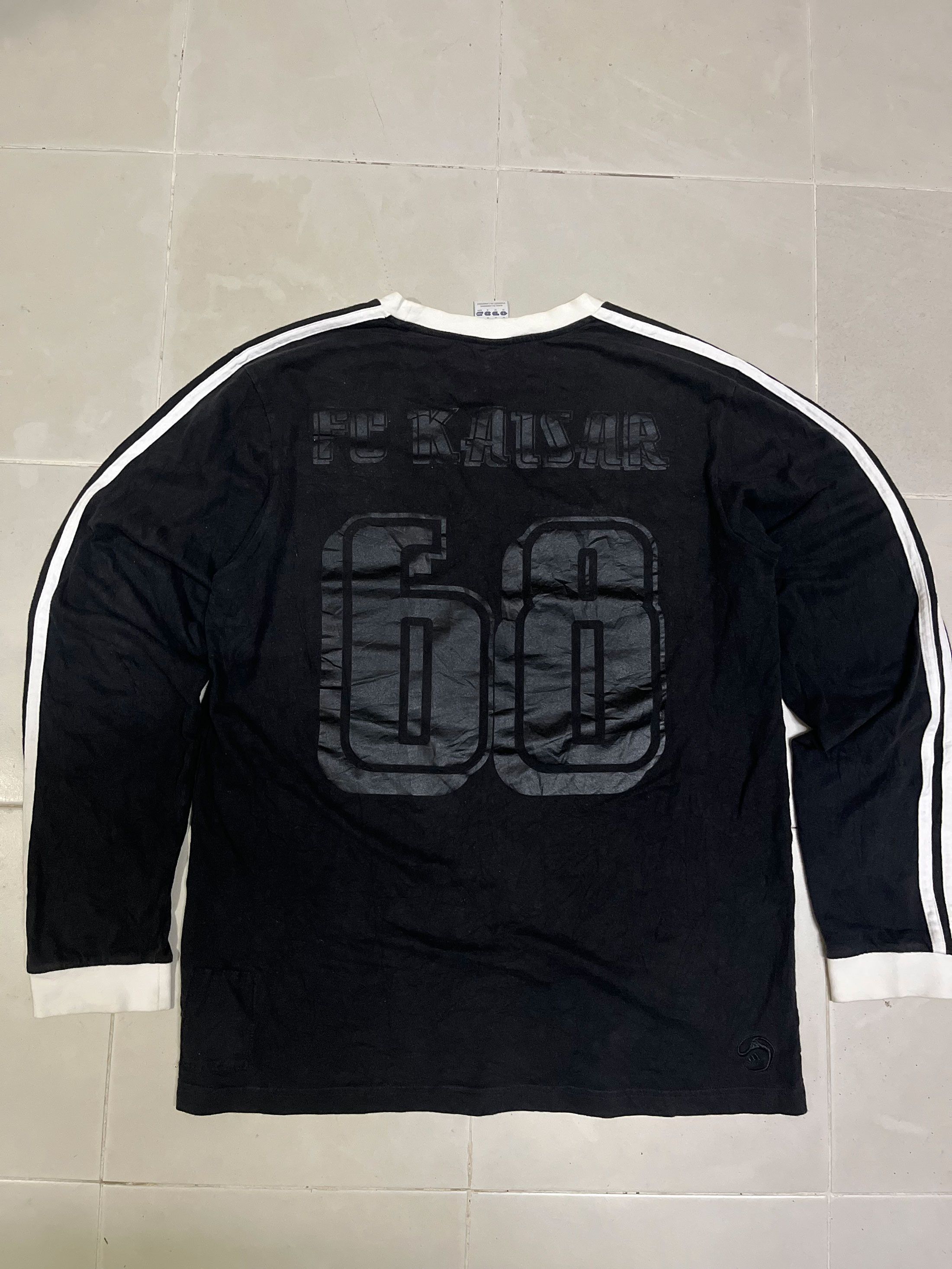 Adidas × Sports Specialties Fc Kaisar Adidas Long Sleeve 2000s Football Soccer Size US M / EU 48-50 / 2 - 5 Thumbnail
